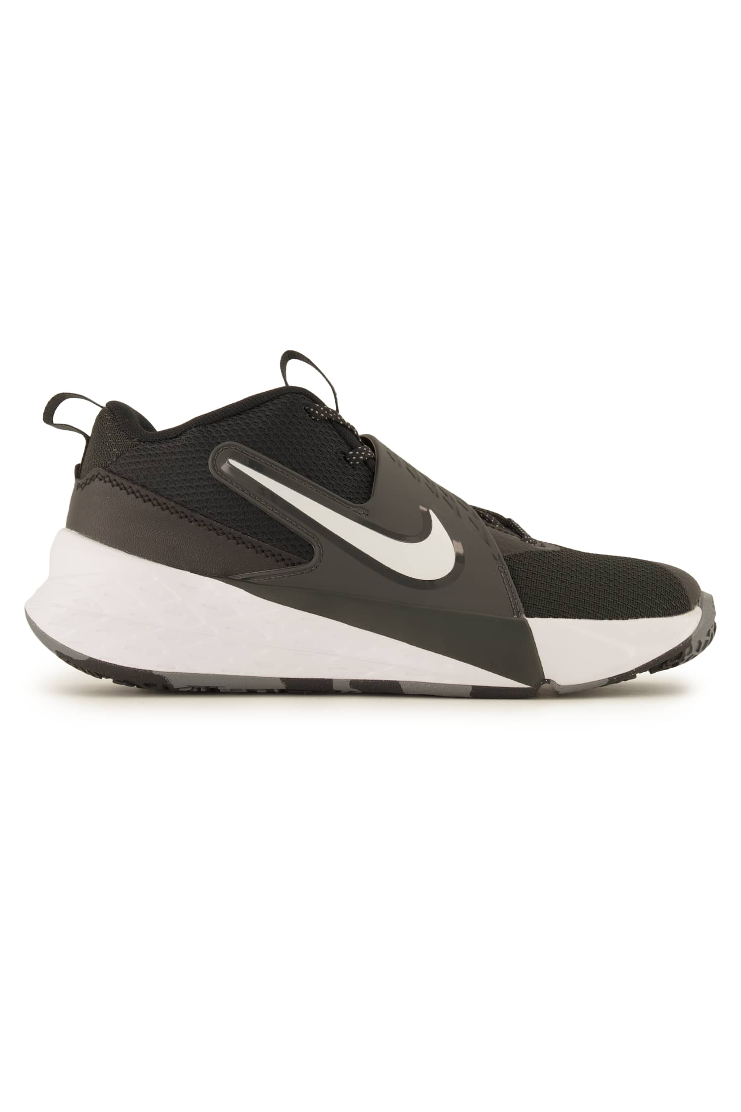 Image of Nike Team Hustle D 12 Kinder Basketballschuh Schwarz, , Größe: 35 1/2