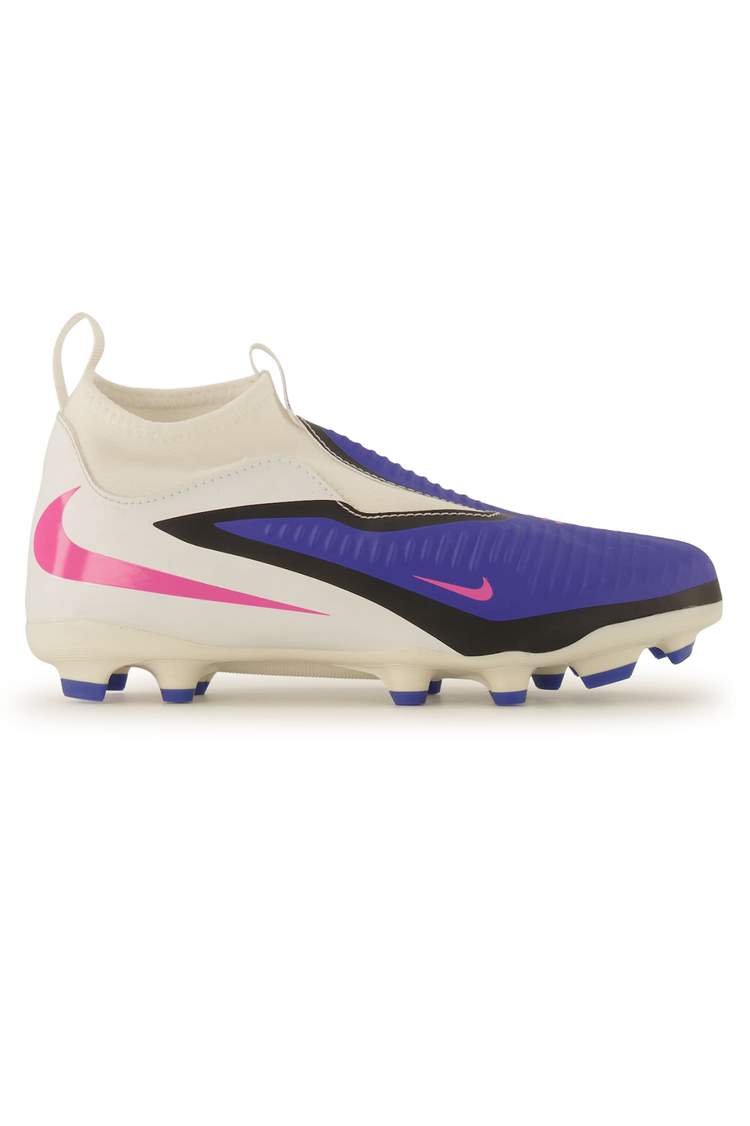 Image of Nike Phantom 6 High Academy FG/MG Kinder Fussballschuh Blau, , Größe: 32