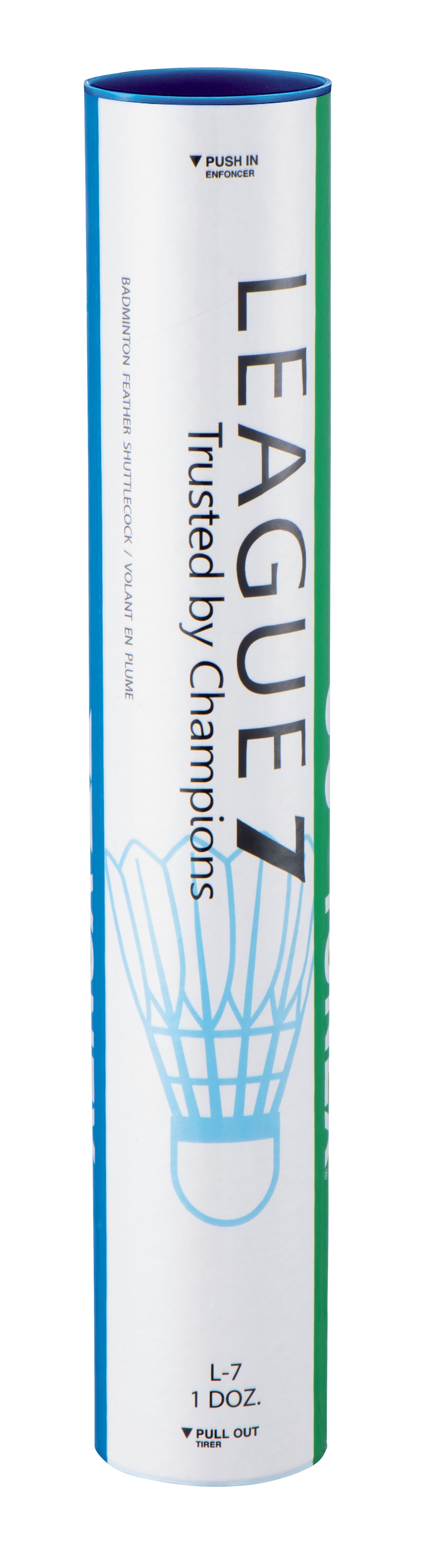 Image of Yonex League 7 Shuttle Weiss, , Größe: 0