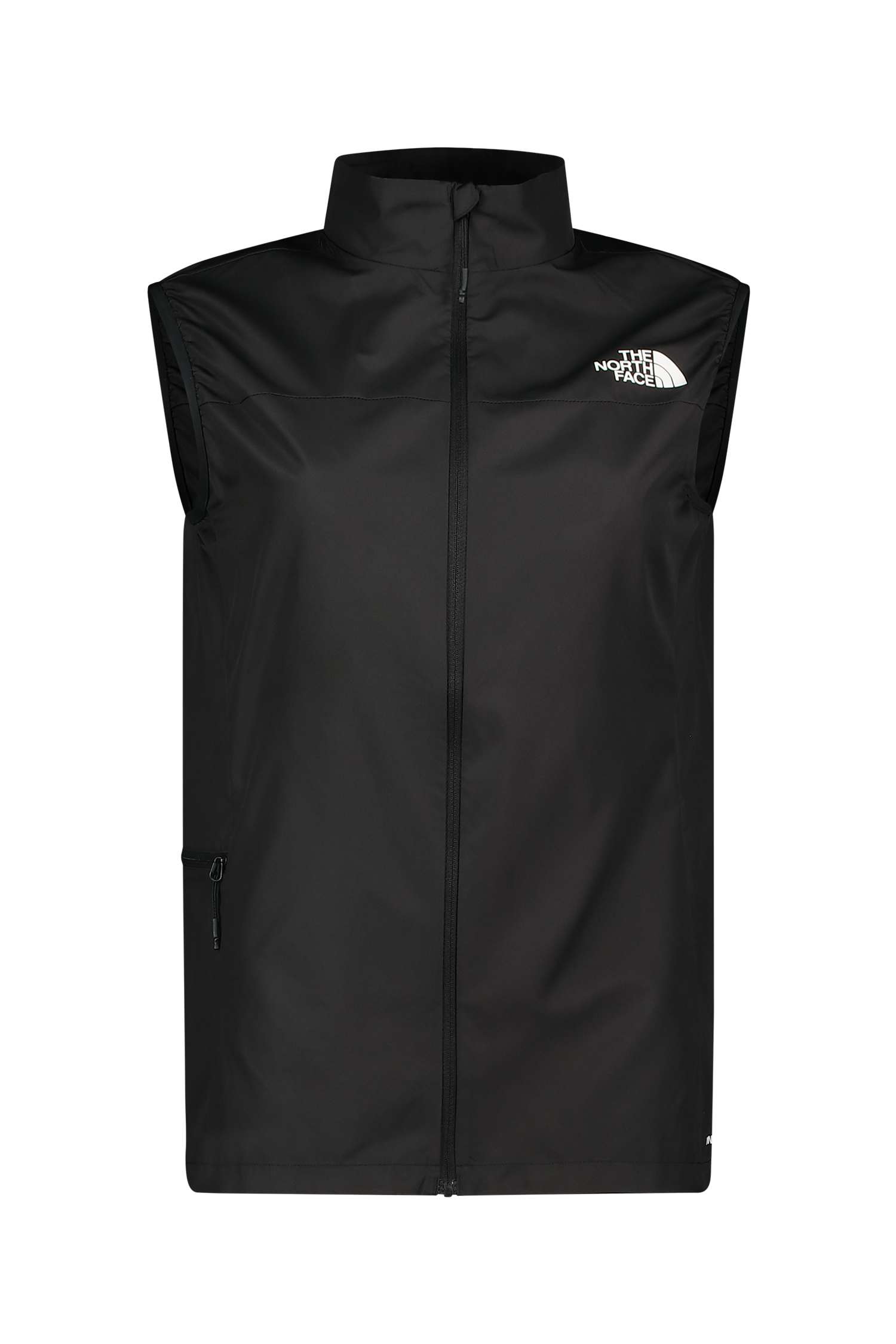 Image of The North Face Fontanales Wind Damen Gilet Schwarz, Damen, Größe: S