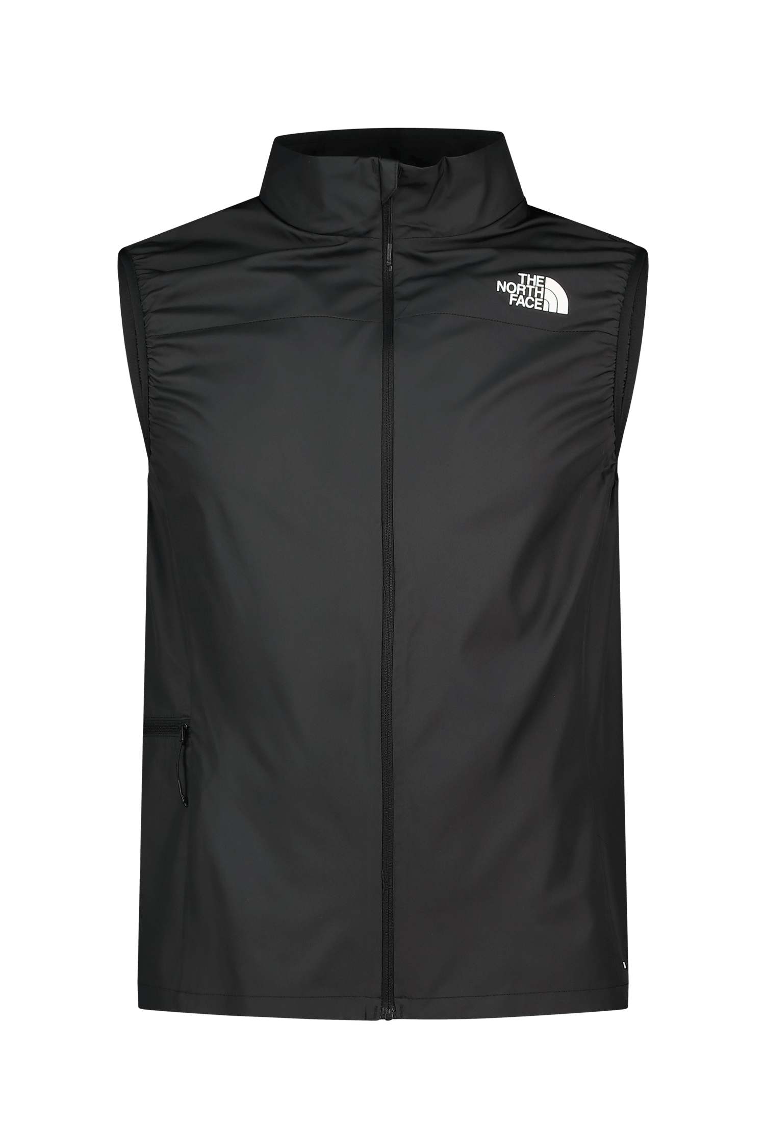 Image of The North Face Fontanales Wind Herren Gilet Schwarz, Herren, Größe: L