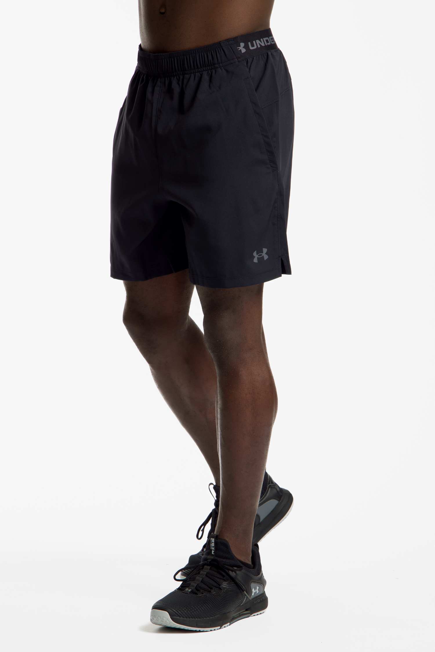 Image of Under Armour UA Vanish Woven DC Herren Short Schwarz, Herren, Größe: S