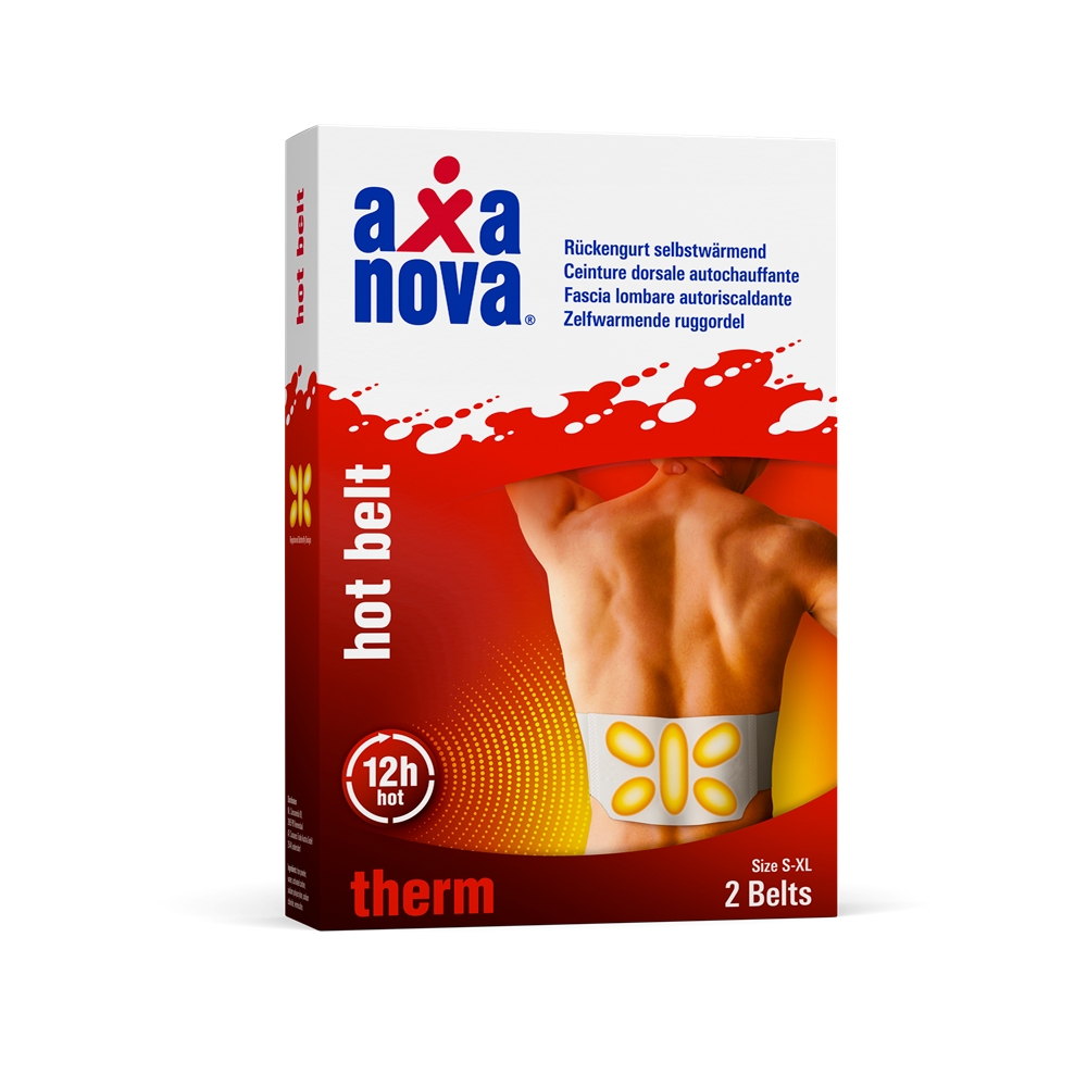 Image of Axanova Hot Gürtel Weiss, Herren, Größe: 0