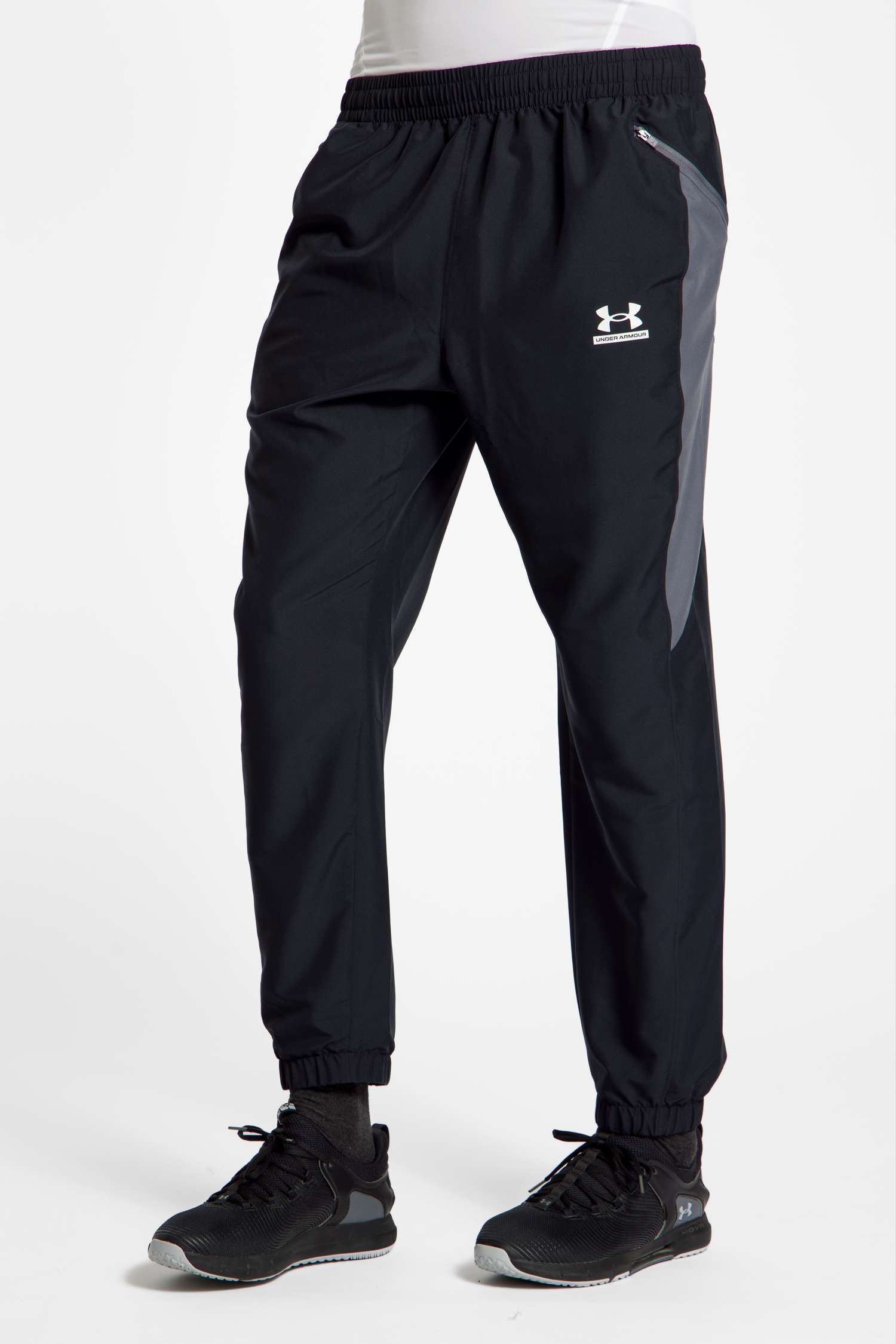 Image of Under Armour UA Tech™ Sport Herren Trainerhose Schwarz, Herren, Größe: S
