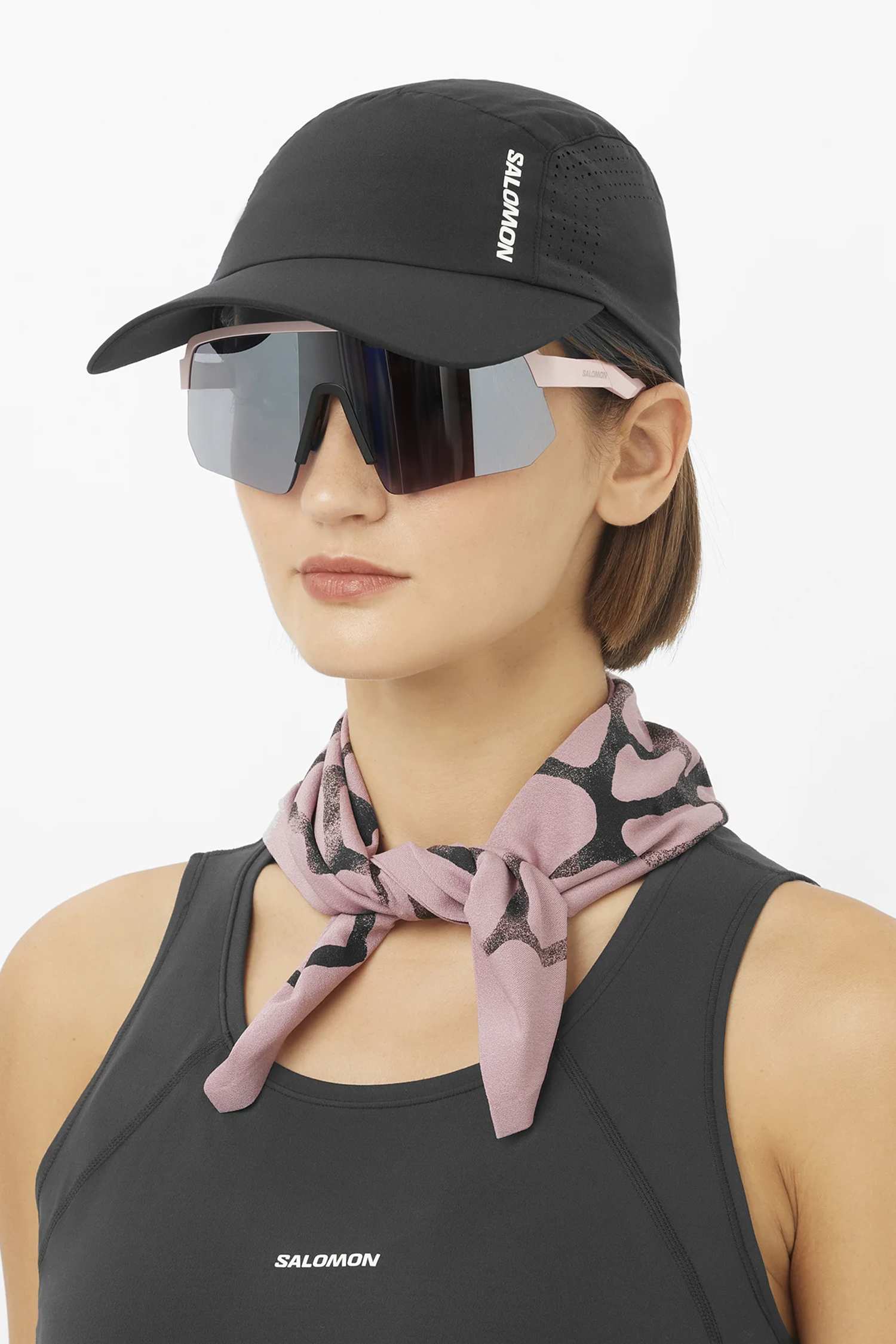 Image of Salomon Shakeout Cap Schwarz, Herren, Größe: 0