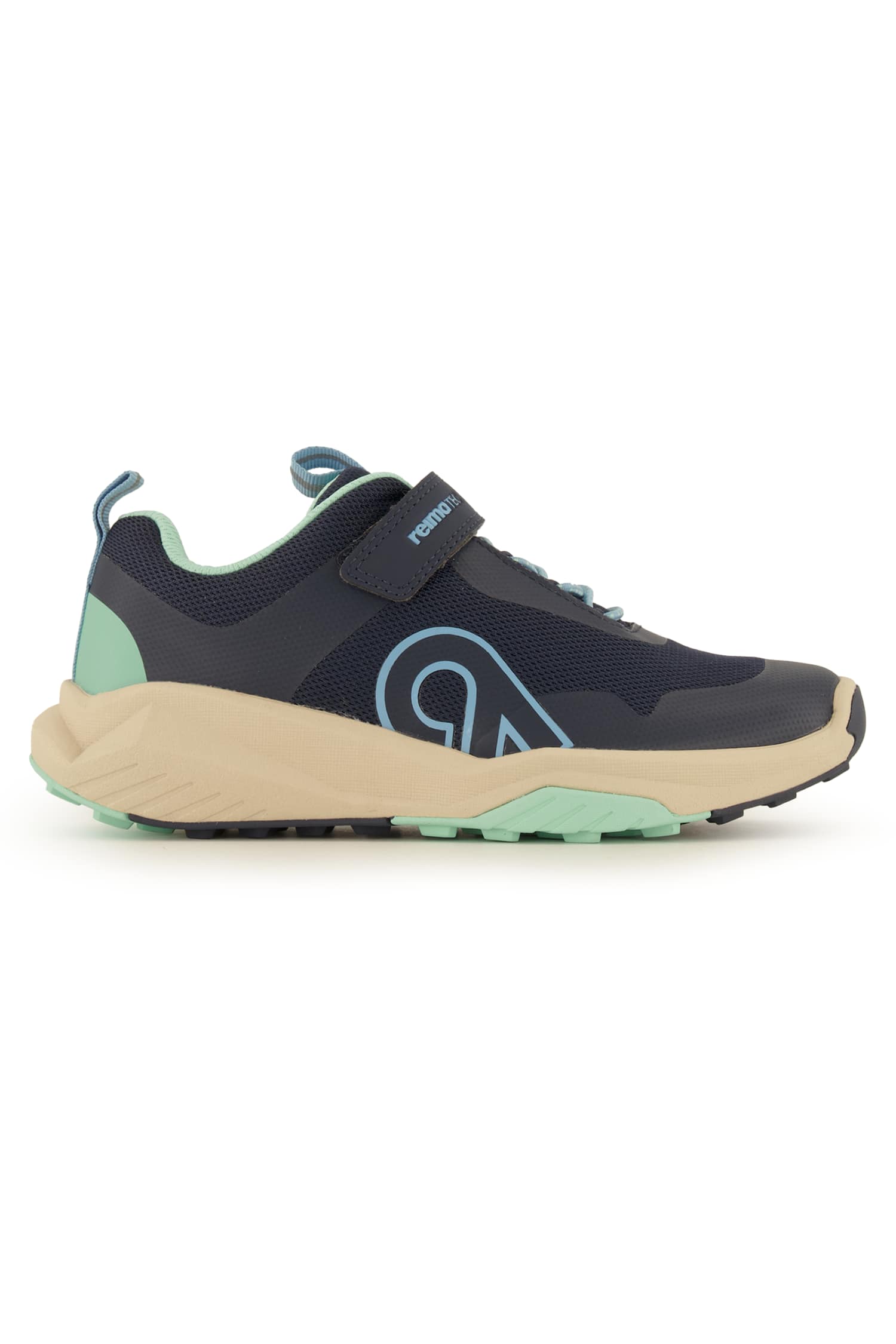 Image of reima Enkkari Kinder Trekkingschuh Blau, , Größe: 37
