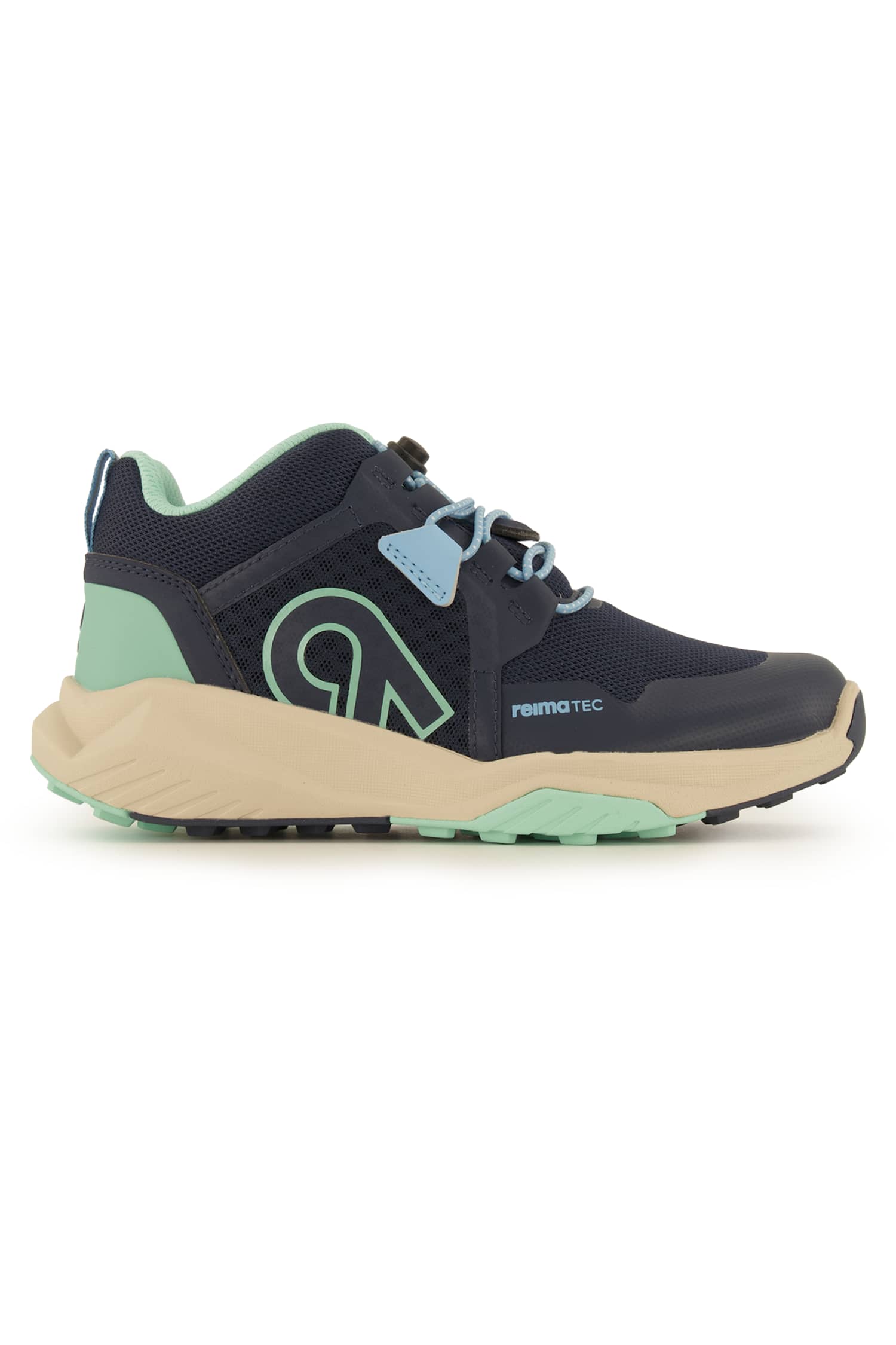 Image of reima Kiritin Kinder Trekkingschuh Blau, , Größe: 31