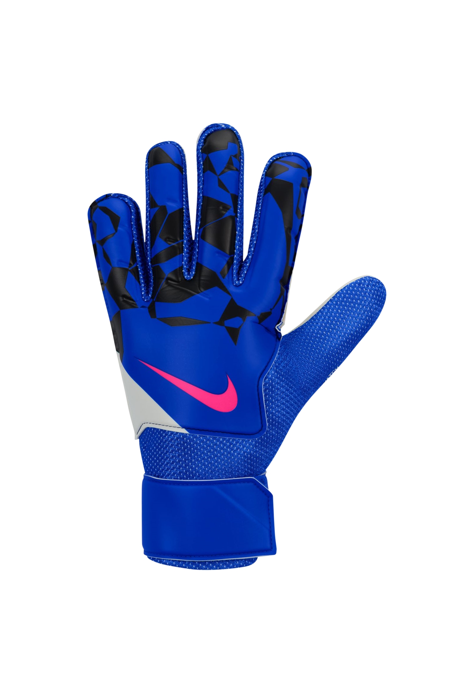 Image of Nike Match Torwarthandschuh Blau, Herren, Größe: 10
