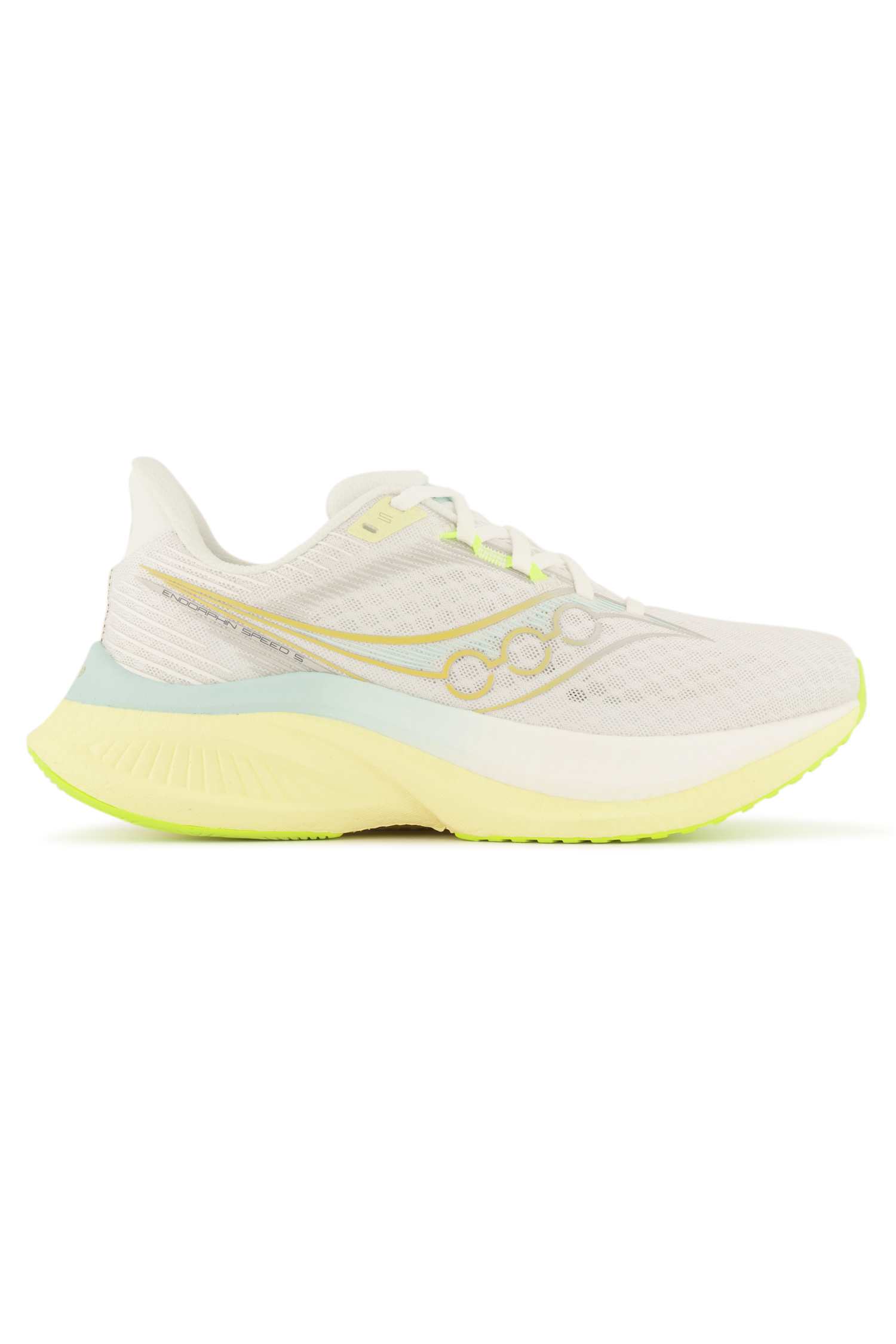 Image of Saucony Endorphin Speed 5 Damen Laufschuh Weiss, Damen, Größe: 11