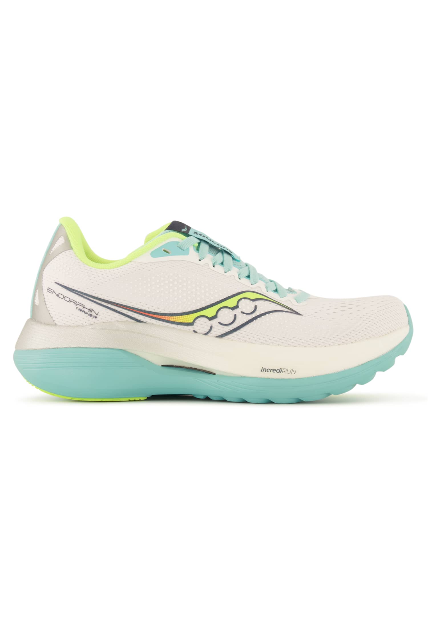 Image of Saucony Endorphin Trainer Damen Laufschuh Weiss, Damen, Größe: 10