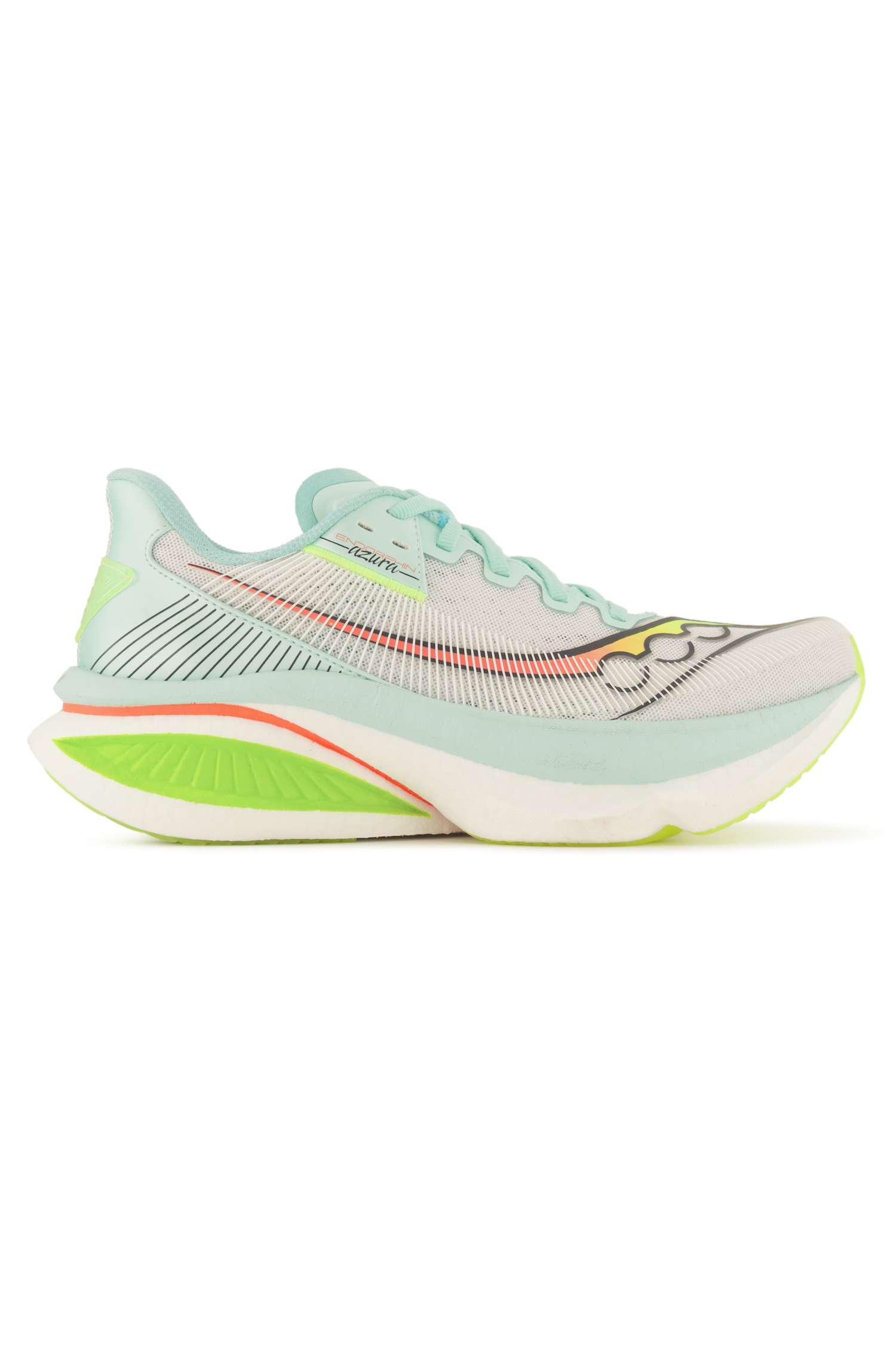 Image of Saucony Endorphin Azura Damen Laufschuh Weiss, Damen, Größe: 5