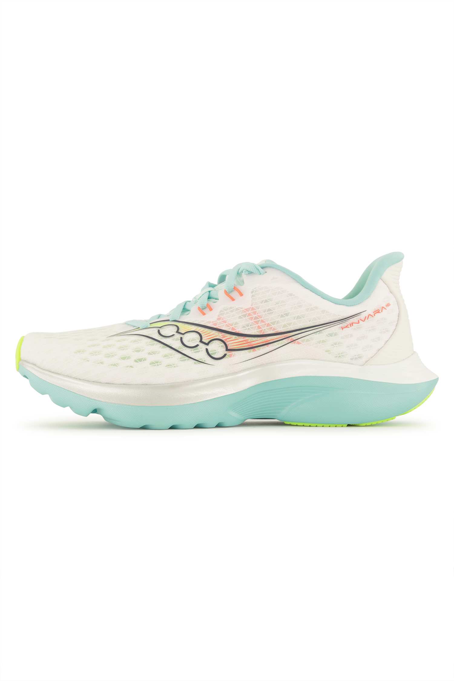 Image of Saucony Kinvara 16 Damen Laufschuh Weiss, Damen, Größe: 11