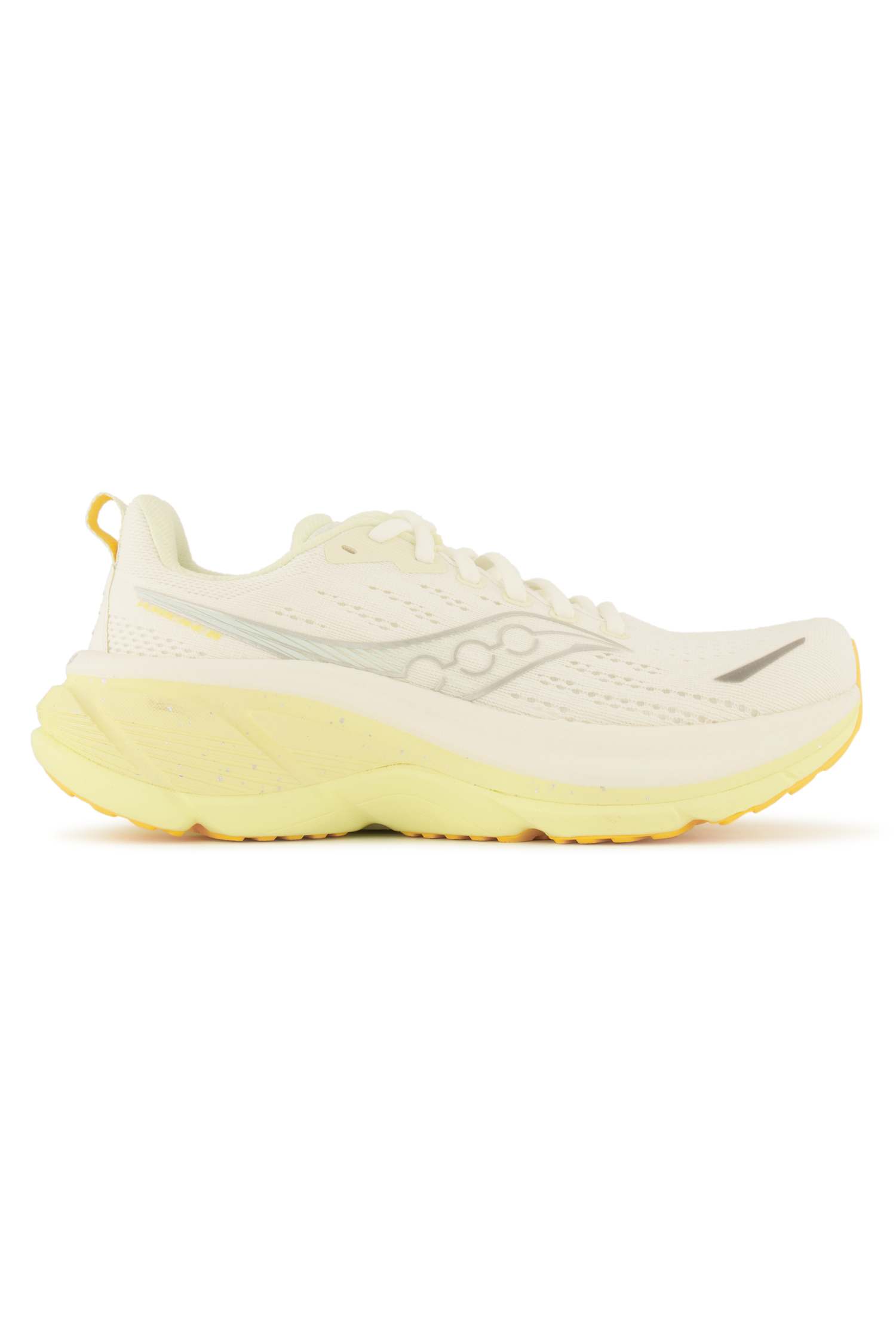 Image of Saucony Hurricane 25 Damen Laufschuh Weiss, Damen, Größe: 10