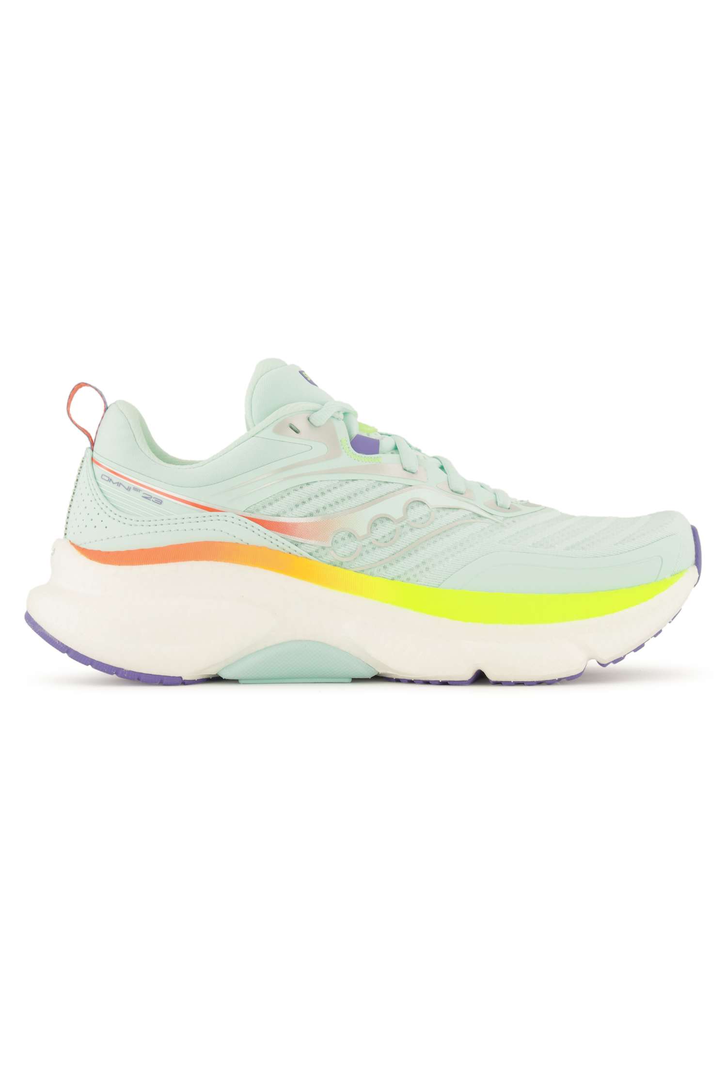 Image of Saucony Omni ST 23 Damen Laufschuh Grün, Damen, Größe: 10
