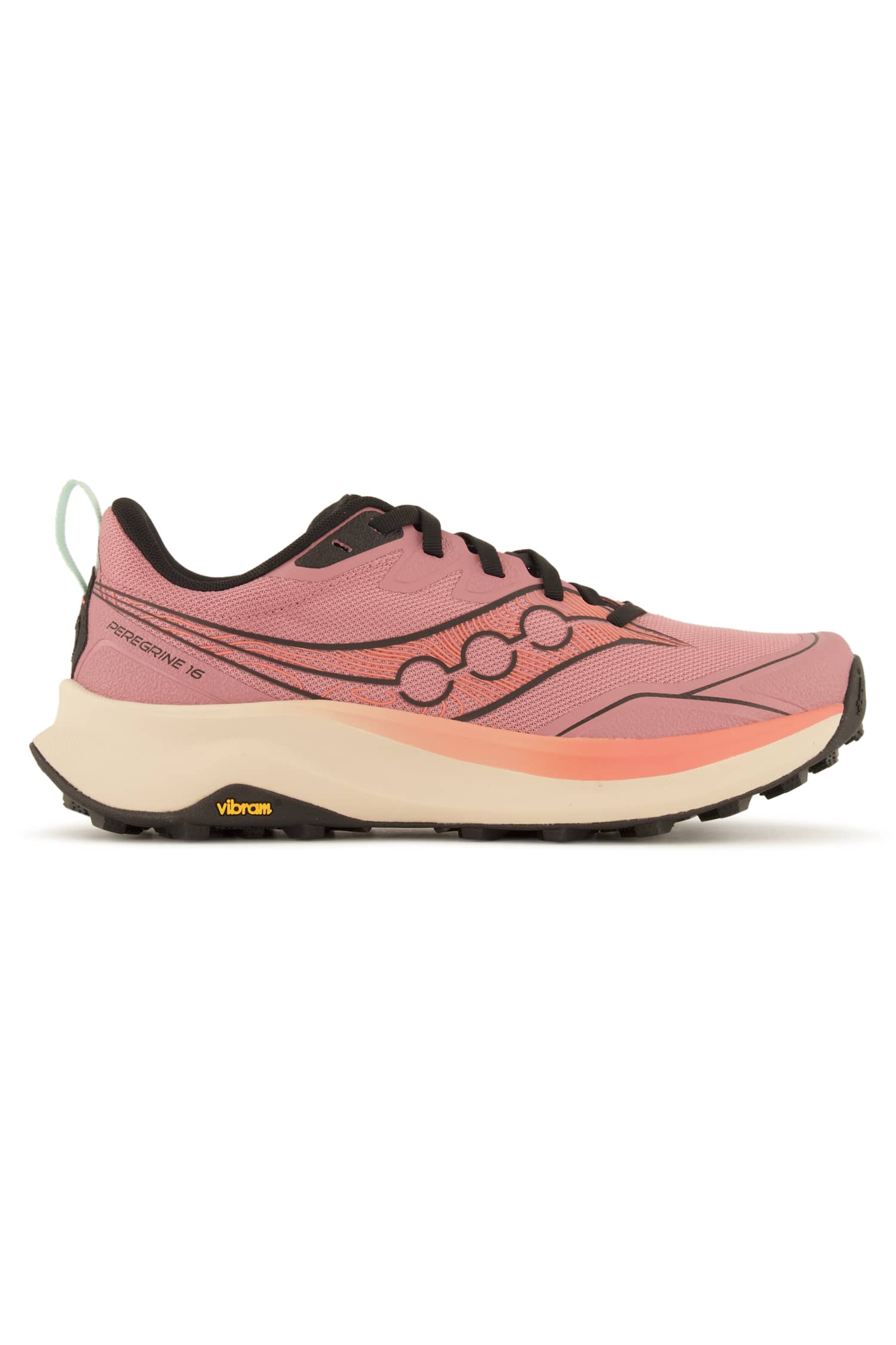 Image of Saucony Peregrine 16 Damen Trailrunningschuh Lila, Damen, Größe: 5