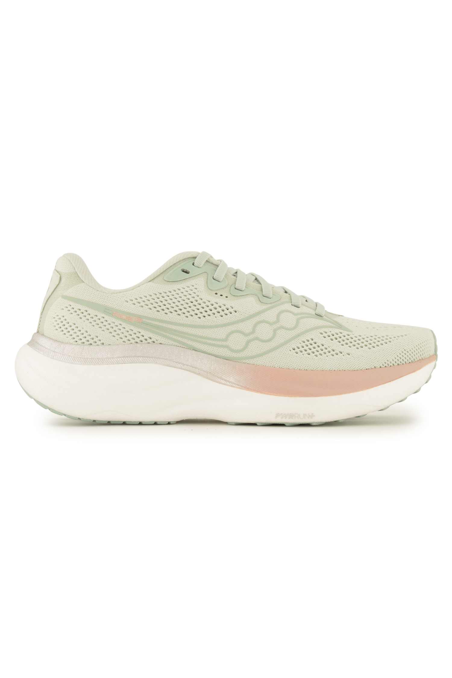 Image of Saucony Ride 19 Damen Laufschuh Grün, Damen, Größe: 5