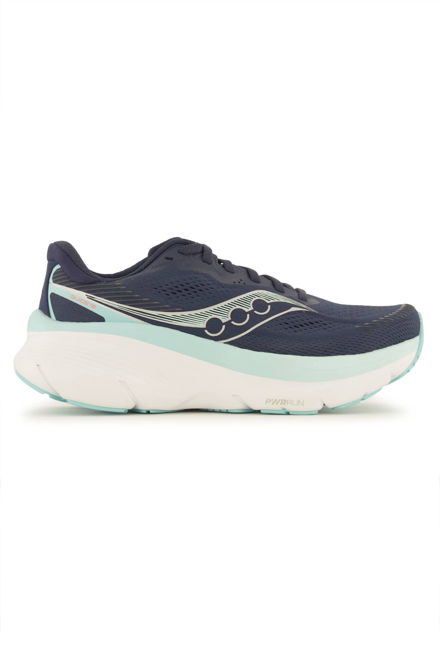 Image of Saucony Guide 19 Damen Laufschuh Blau, Damen, Größe: 10