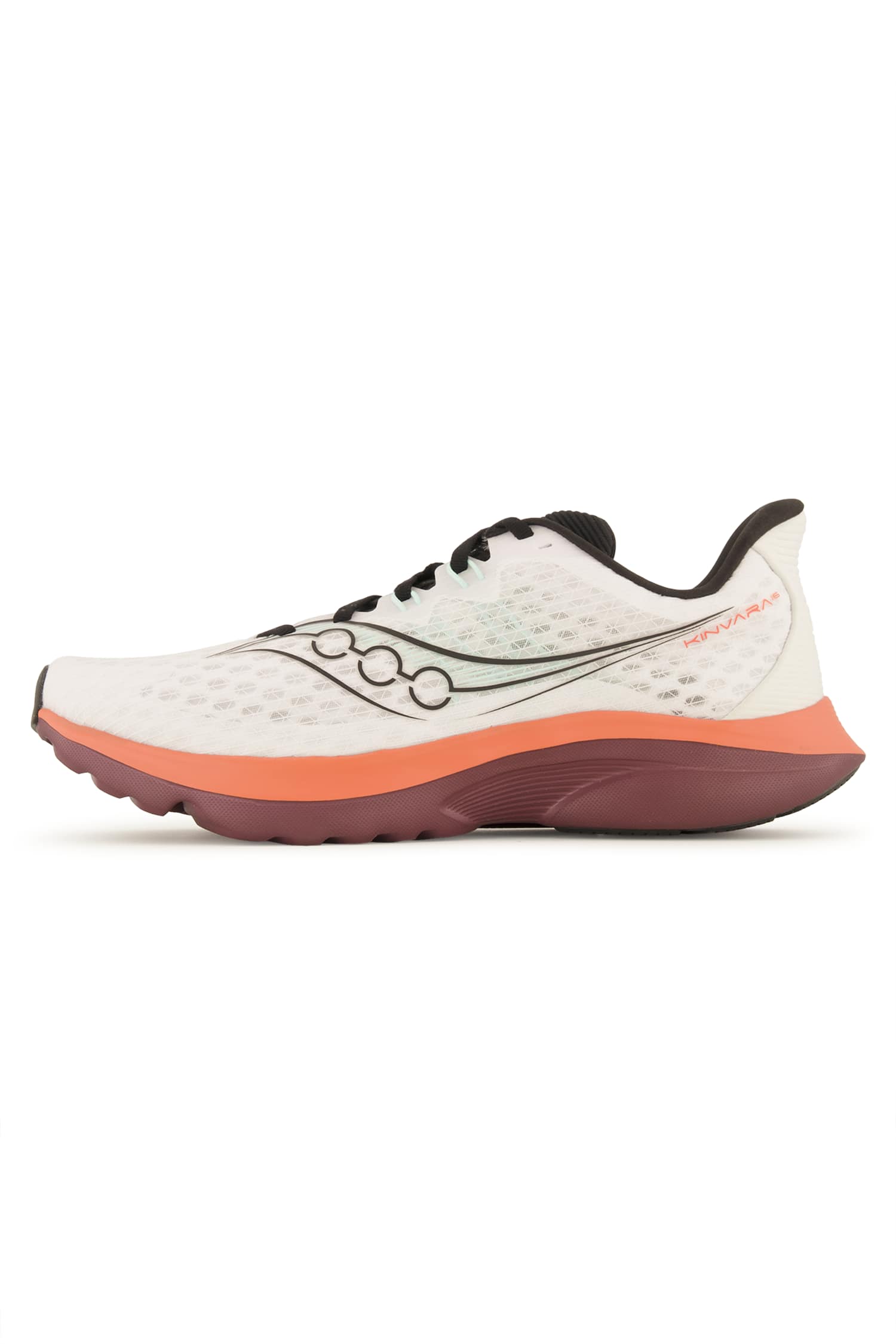 Image of Saucony Kinvara 16 Herren Laufschuh Weiss, Herren, Größe: 11 1/2