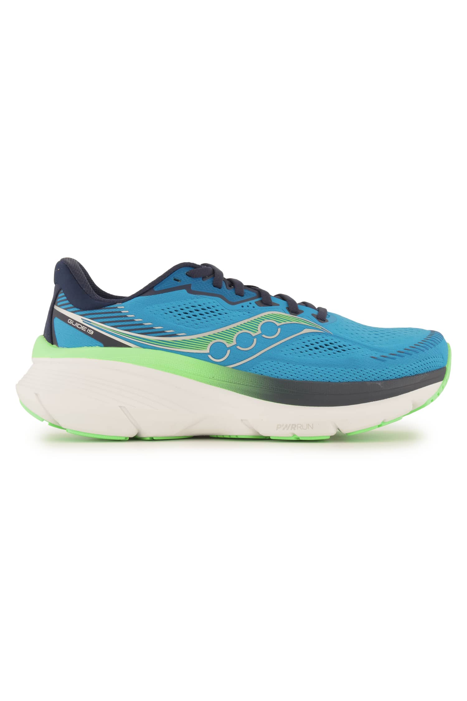 Image of Saucony Guide 19 Herren Laufschuh Blau, Herren, Größe: 10