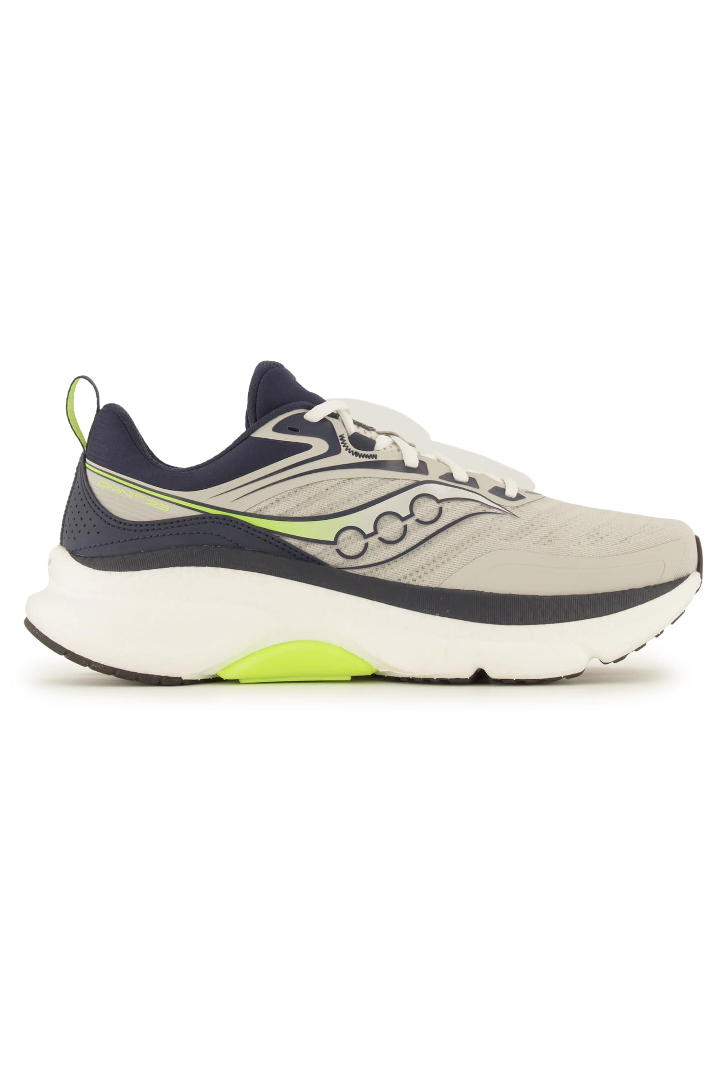 Image of Saucony Omni ST 23 Herren Laufschuh Grau, Herren, Größe: 10