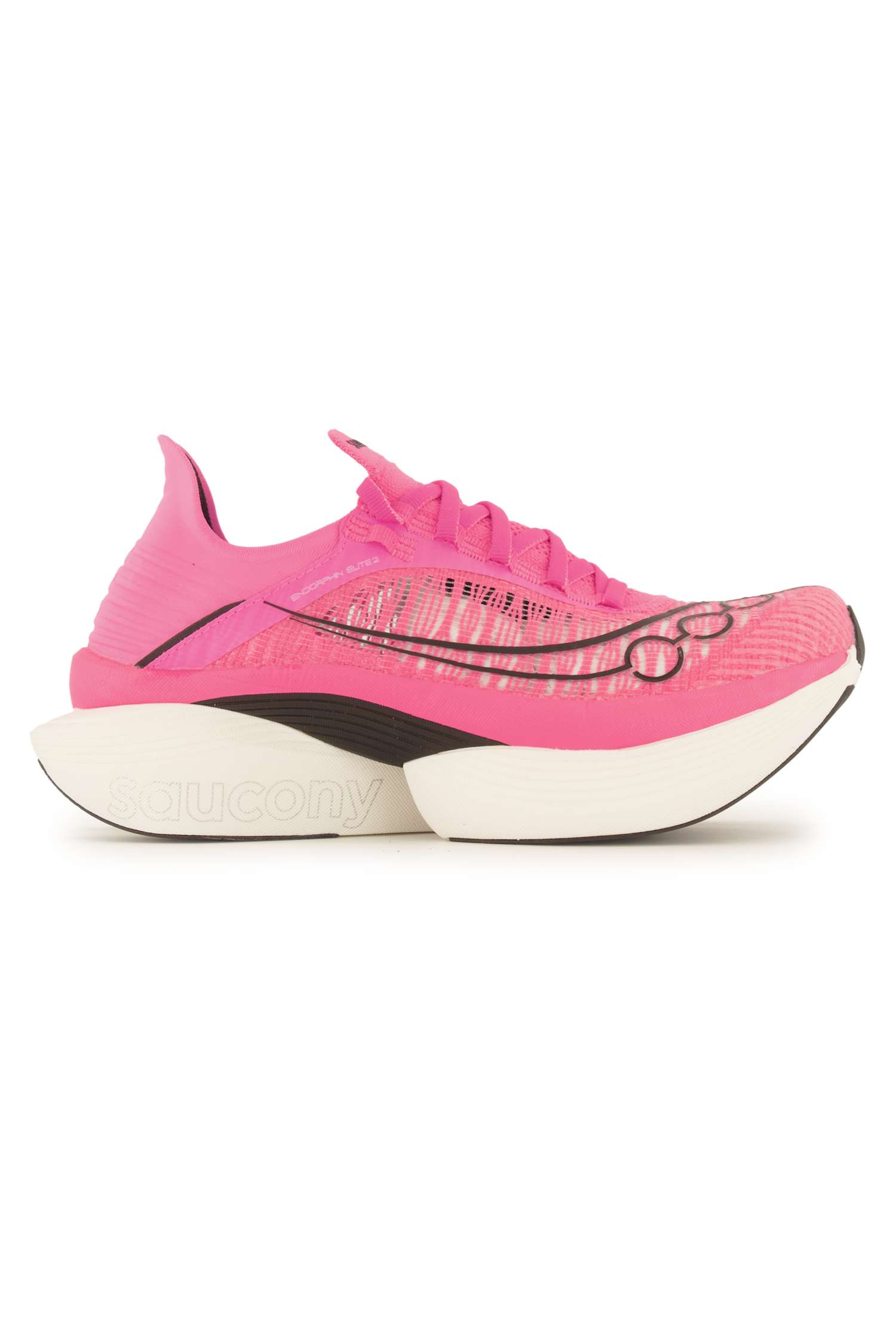 Image of Saucony Endorphin Elite 2 Herren Laufschuh Schwarz, Herren, Größe: 10