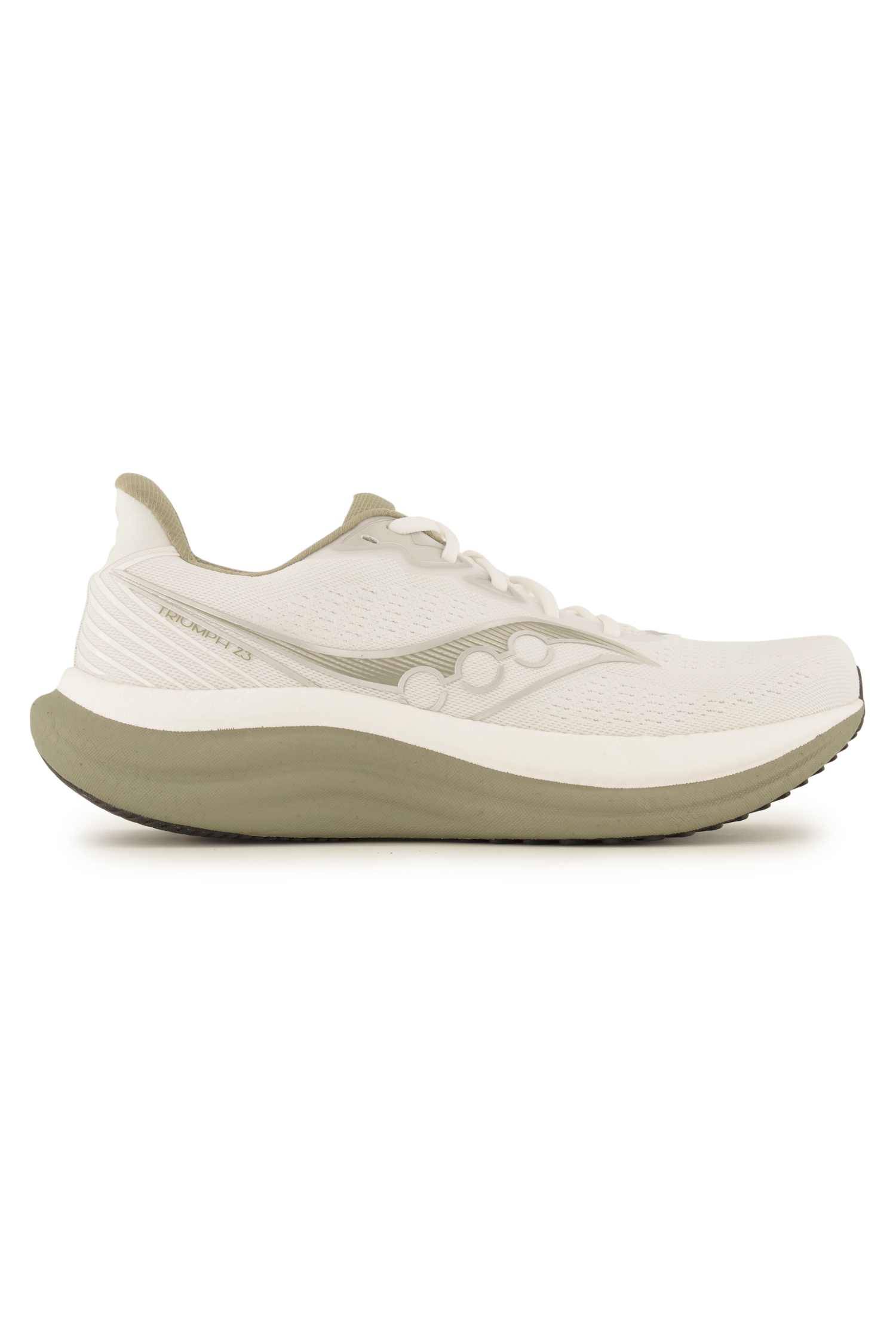 Image of Saucony Triumph 23 Herren Laufschuh Weiss, Herren, Größe: 10