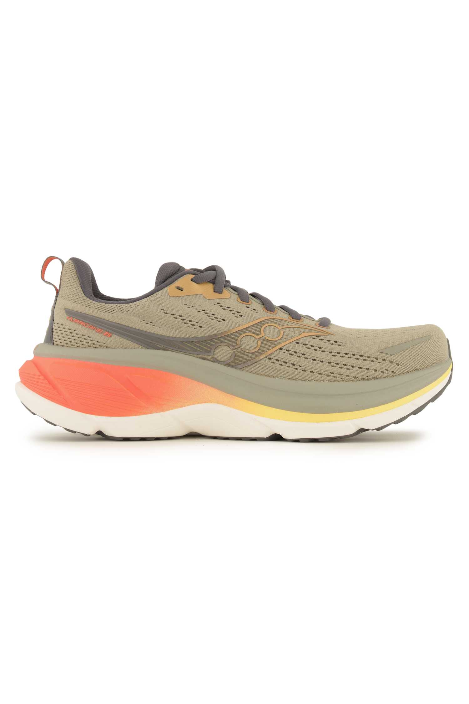 Image of Saucony Hurricane 25 Herren Laufschuh Grün, Herren, Größe: 10