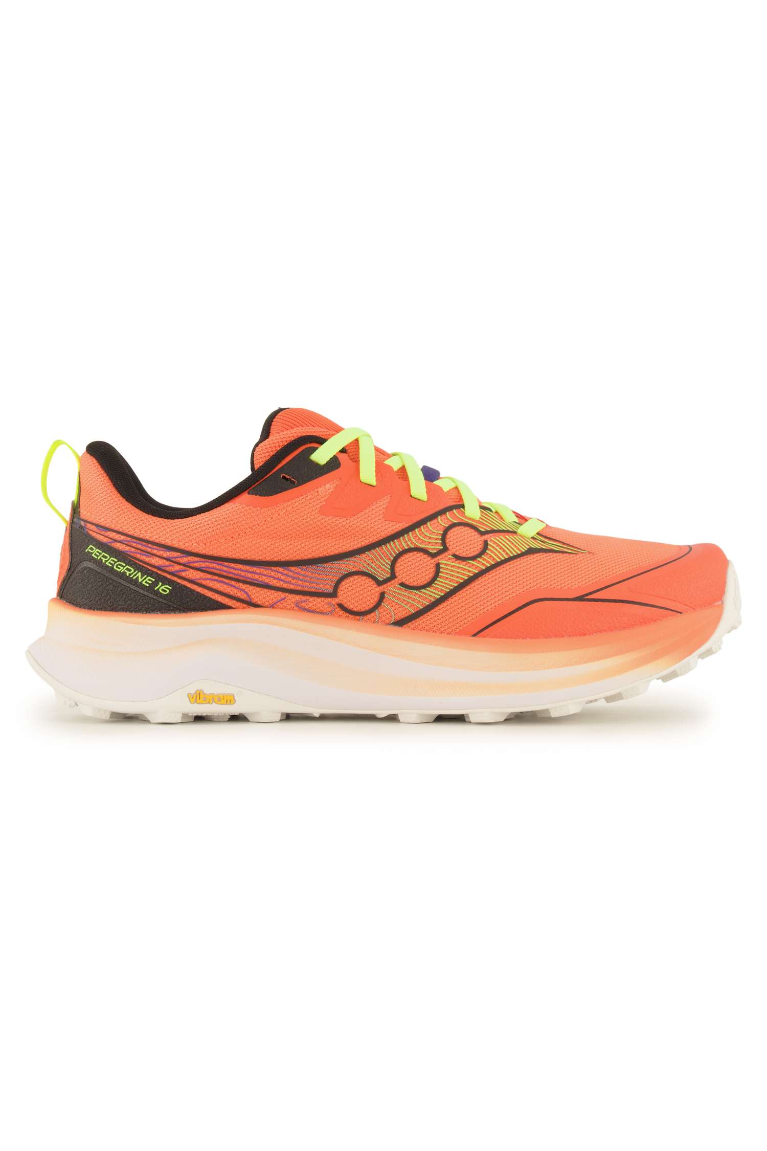 Image of Saucony Peregrine 16 Herren Trailrunningschuh Orange, Herren, Größe: 10