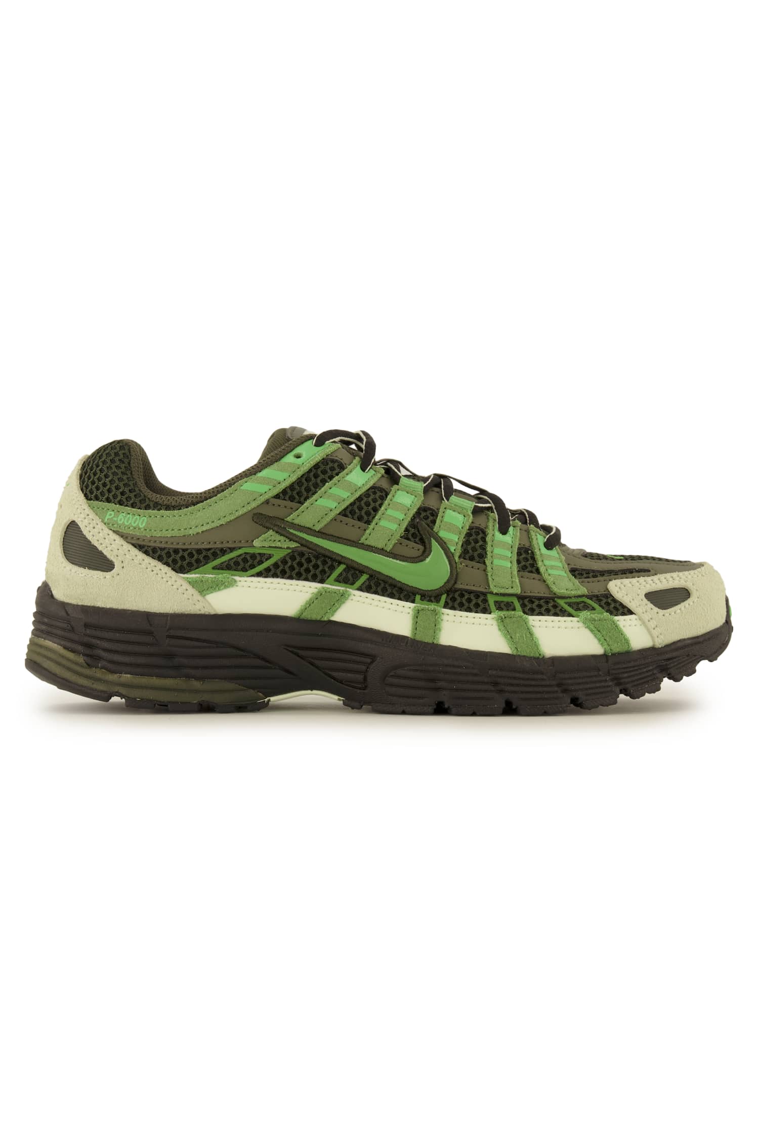 Image of Nike P-6000 SE Herren Sneaker Grün, Herren, Größe: 10