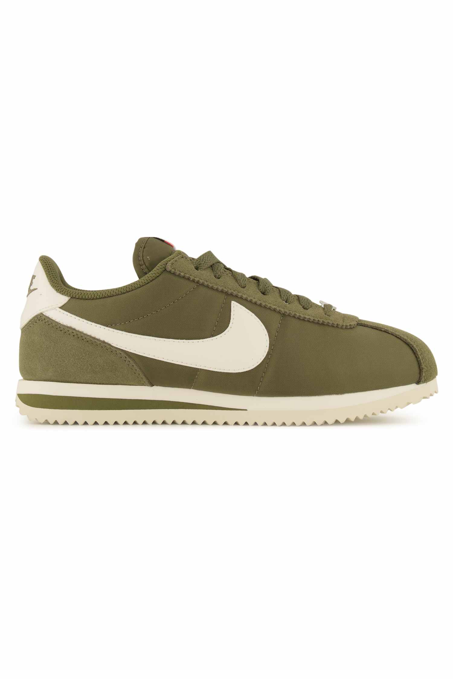 Image of Nike Cortez Textile Damen Sneaker Grün, Damen, Größe: 5 1/2