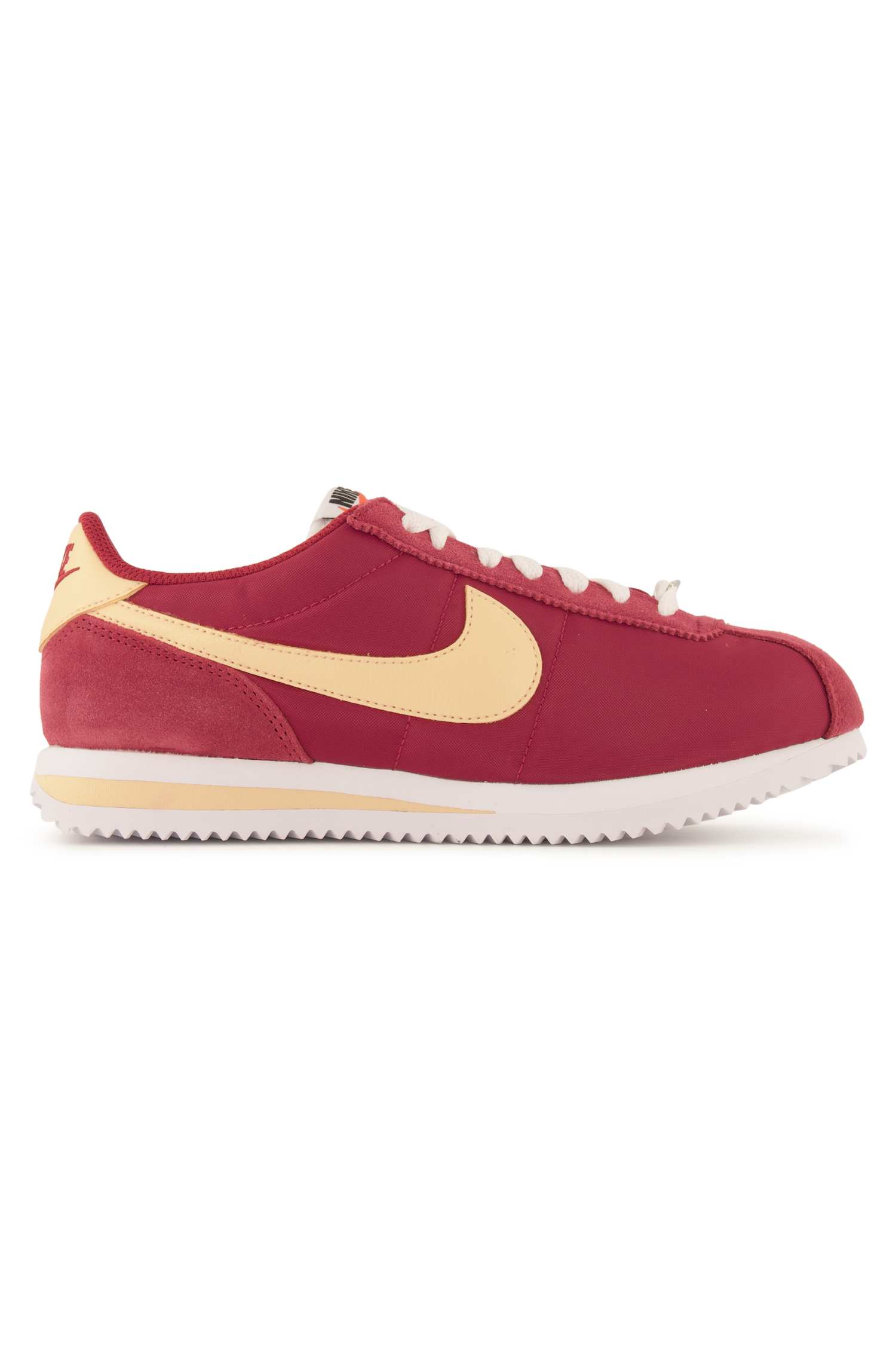 Image of Nike Cortez Textile Damen Sneaker Rot, Damen, Größe: 6 1/2