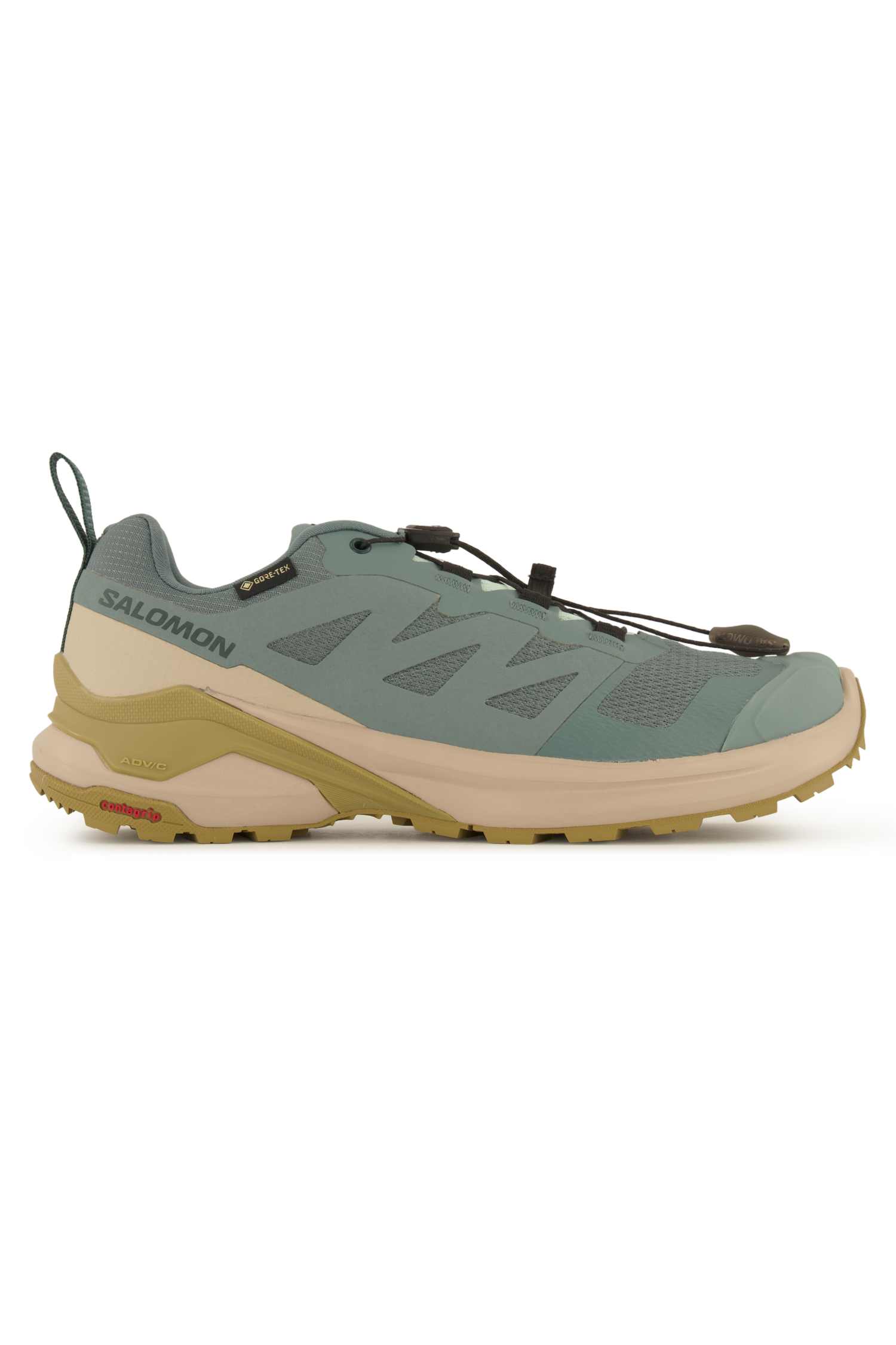 Image of Salomon X-Adventure Gore-Tex® Damen Trekkingschuh Grün, Damen, Größe: 3 1/2