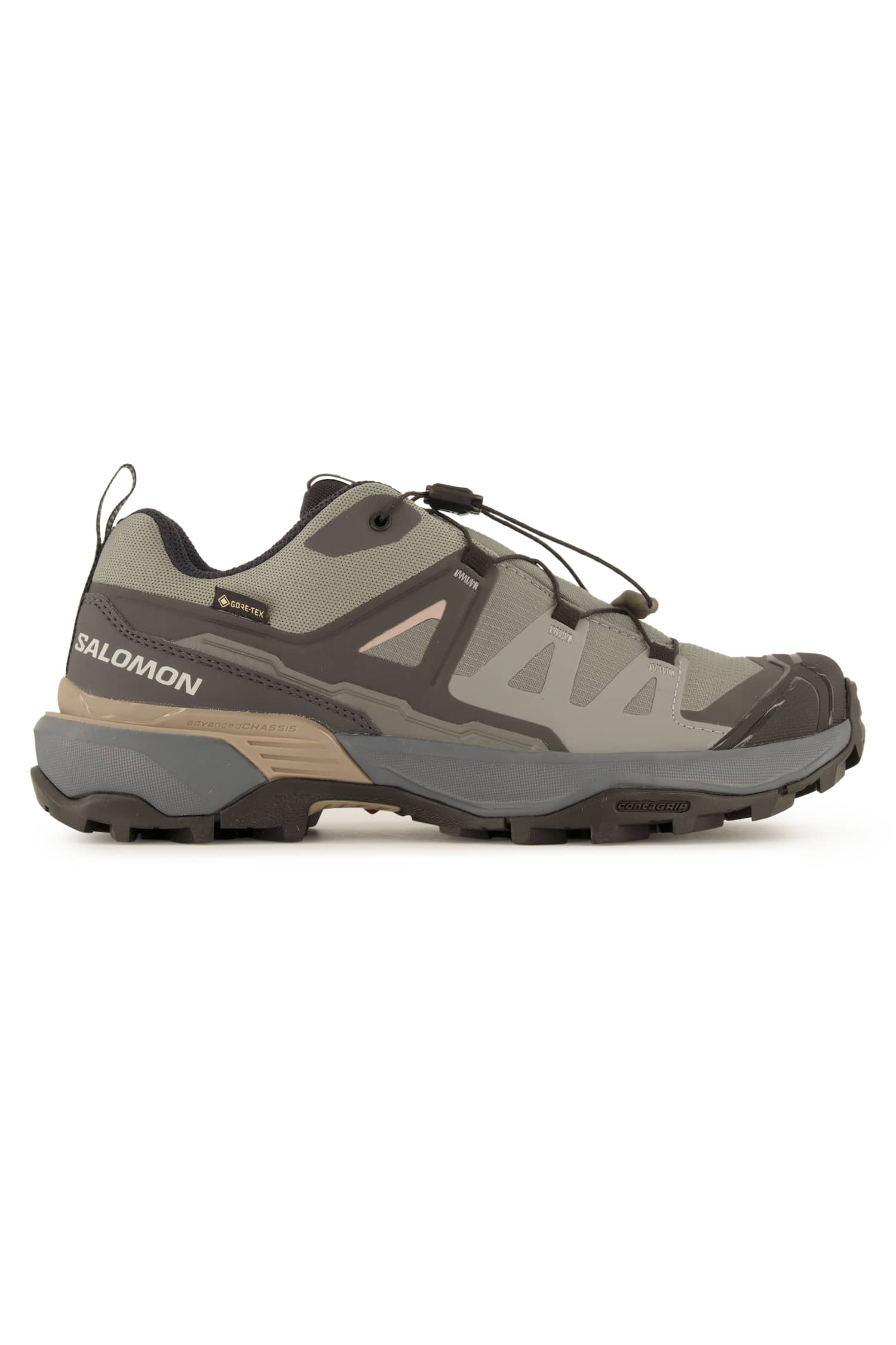 Image of Salomon X Ultra 360 Gore-Tex® Damen Trekkingschuh Grau, Damen, Größe: 3 1/2