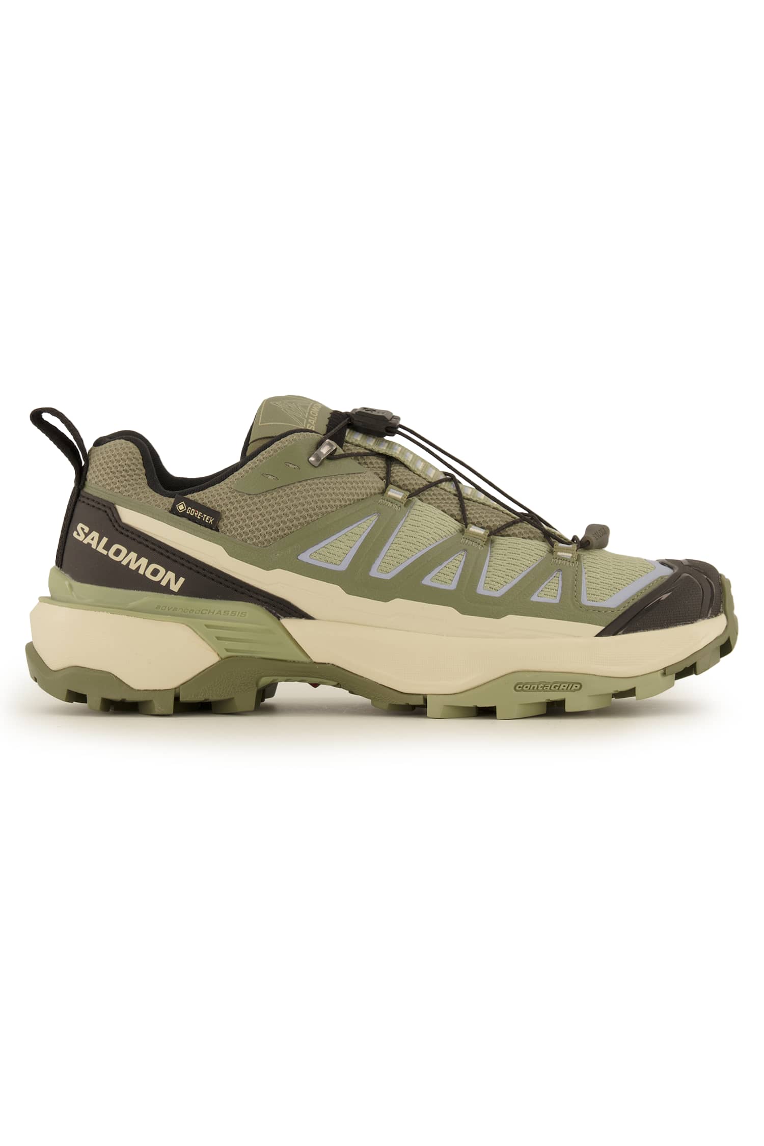 Image of Salomon X Ultra 360 Edge Gore-Tex® Damen Trekkingschuh Grün, Damen, Größe: 4 1/2