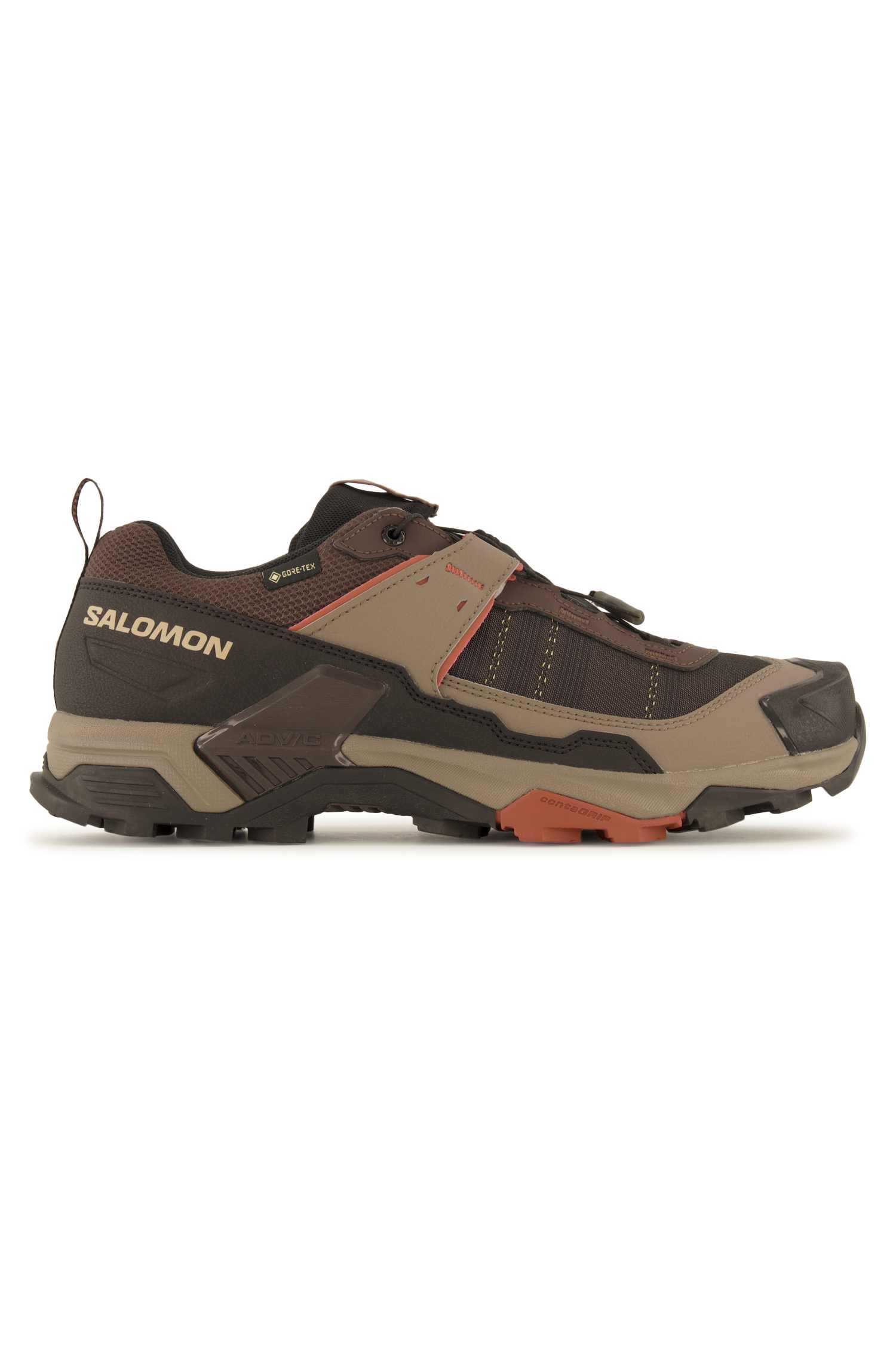 Image of Salomon X Ultra 5 Gore-Tex® Herren Trekkingschuh Braun, Herren, Größe: 10
