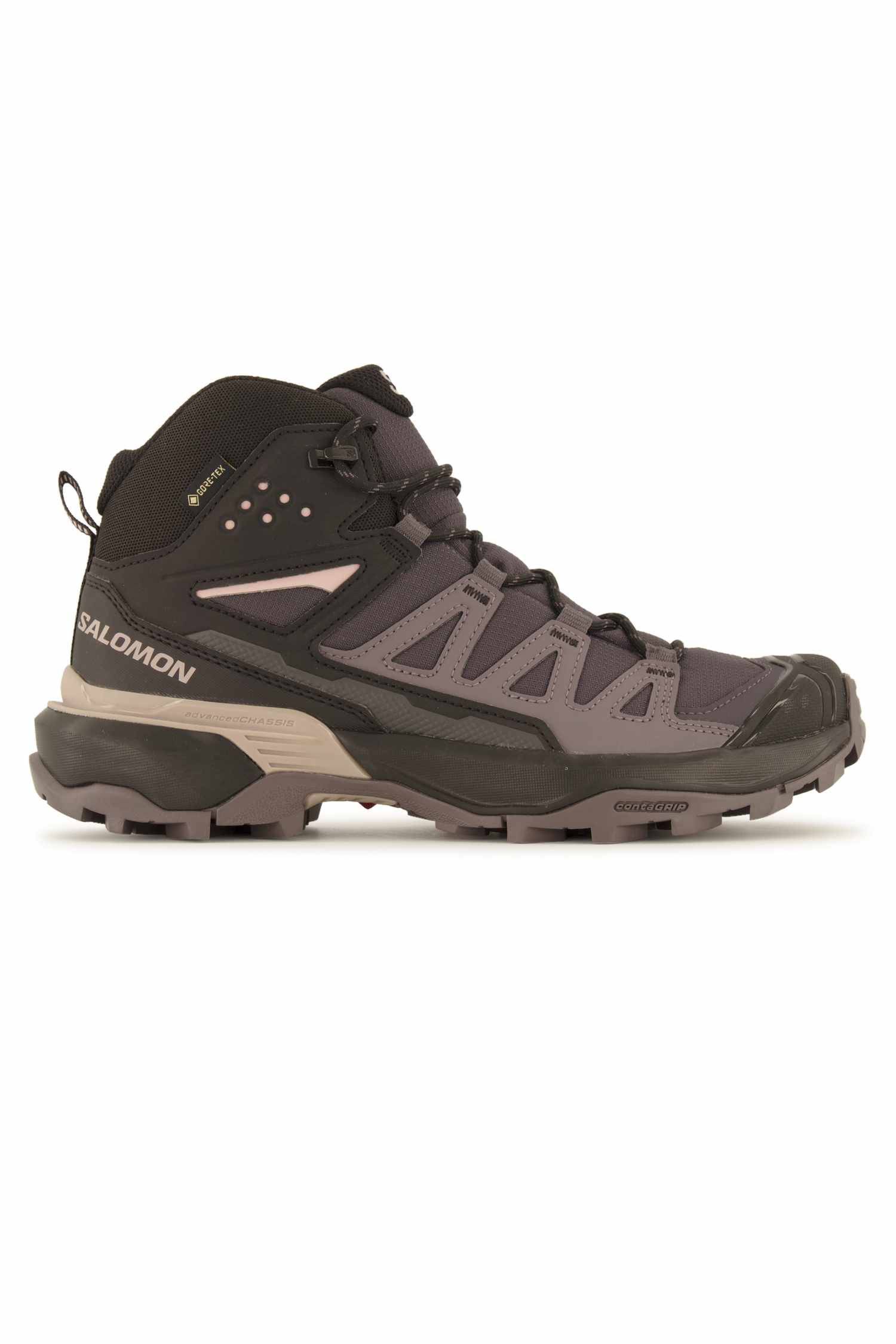 Image of Salomon X Ultra 360 Mid Gore-Tex® Damen Wanderschuh Grau, Damen, Größe: 3 1/2