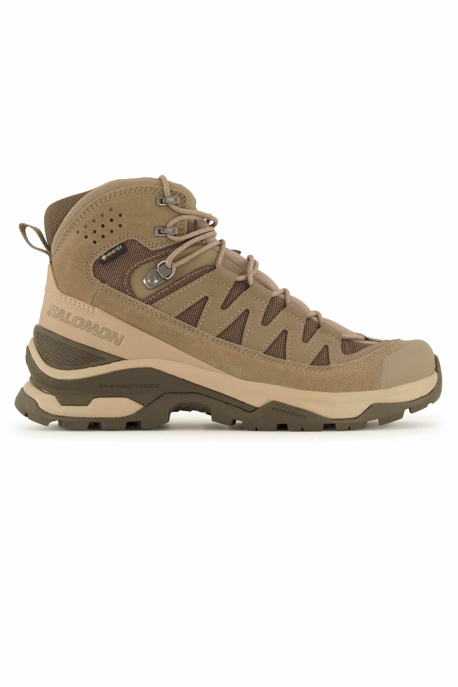 Image of Salomon Quest Echo Gore-Tex® Herren Wanderschuh Beige, Herren, Größe: 10