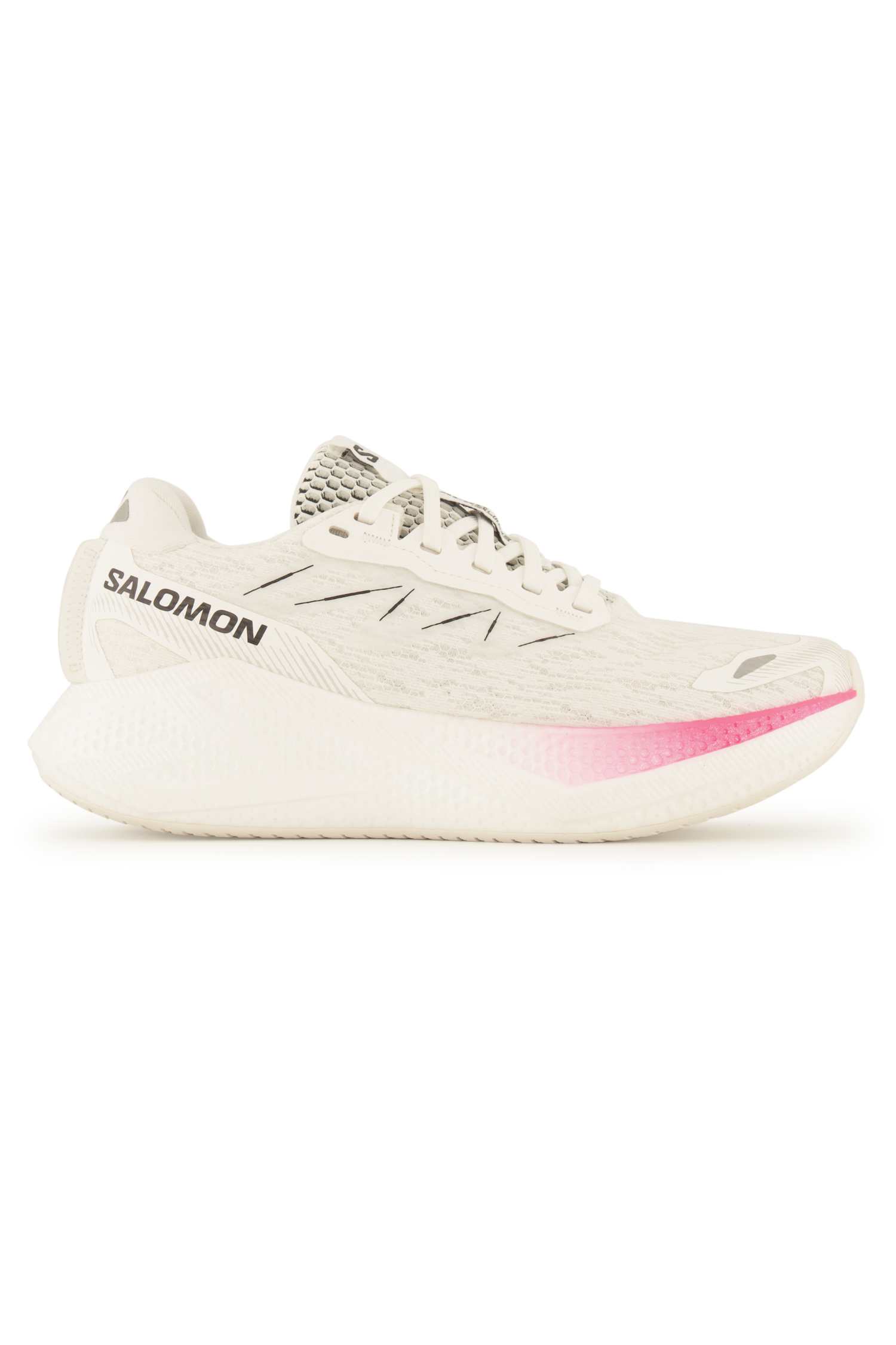 Image of Salomon Aero Glide 4 Damen Laufschuh Weiss, Damen, Größe: 3 1/2