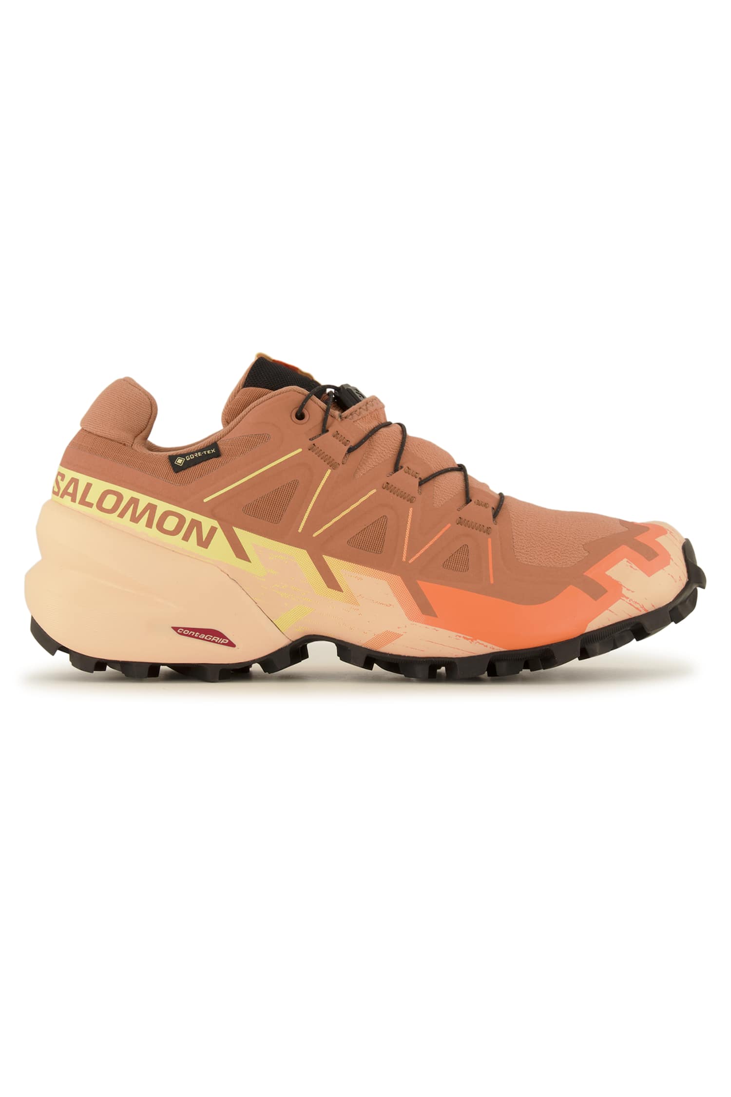 Image of Salomon Speedcross 6 Gore-Tex® Damen Trailrunningschuh Braun, Damen, Größe: 3 1/2