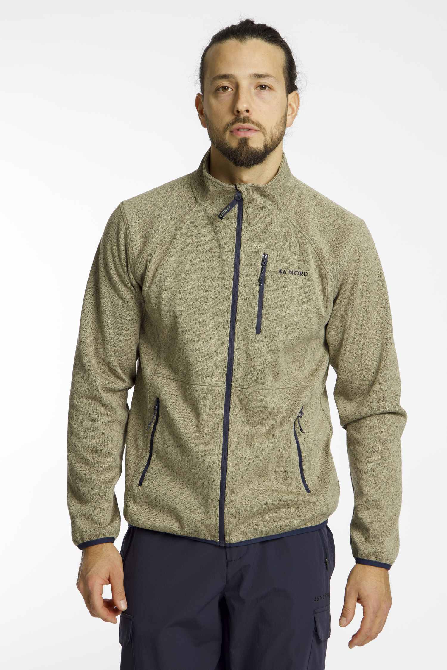 Image of 46 NORD Herren Midlayer Beige, Herren, Größe: S
