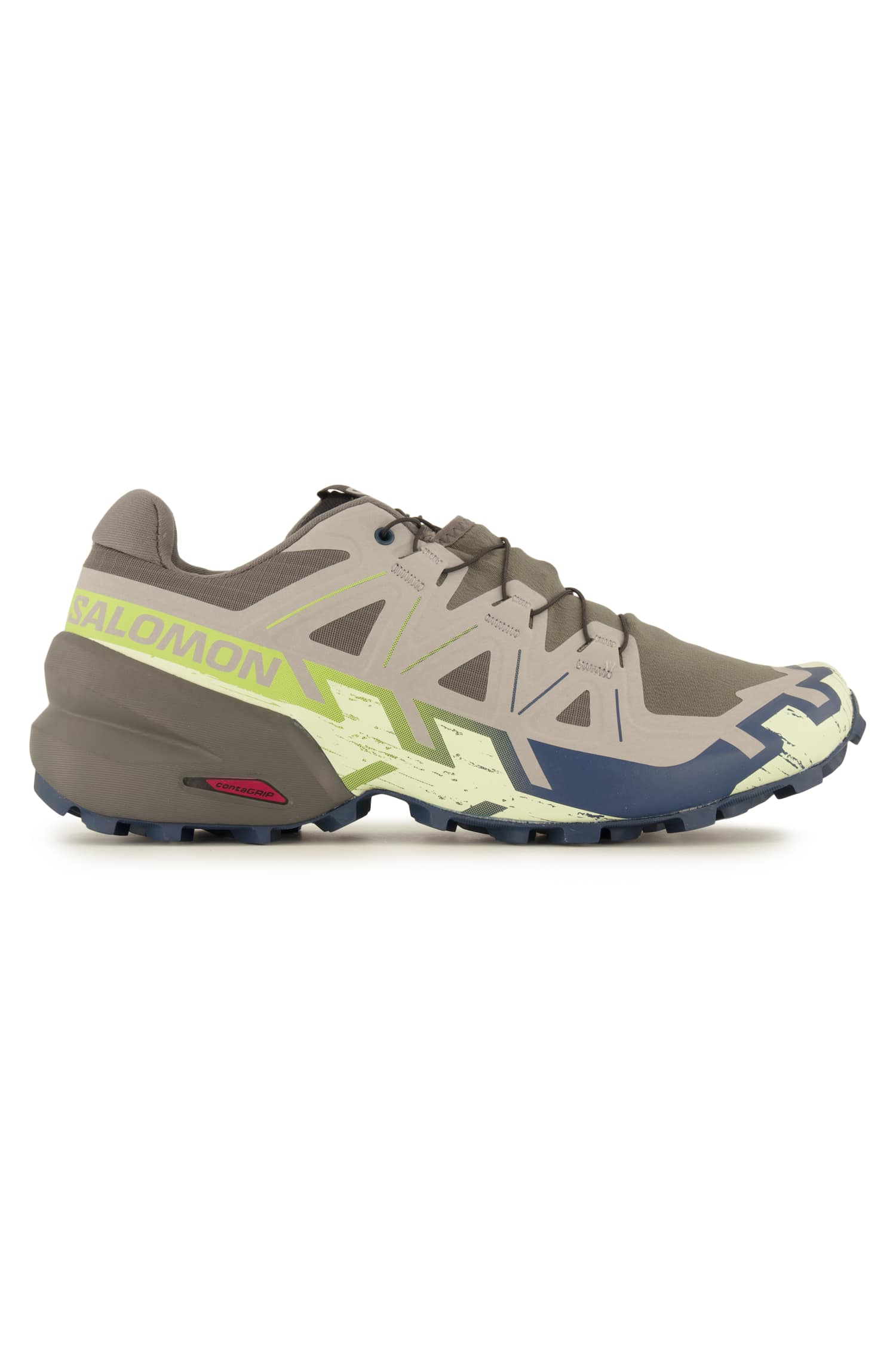 Image of Salomon Speedcross 6 Herren Trailrunningschuh Grün, Herren, Größe: 12