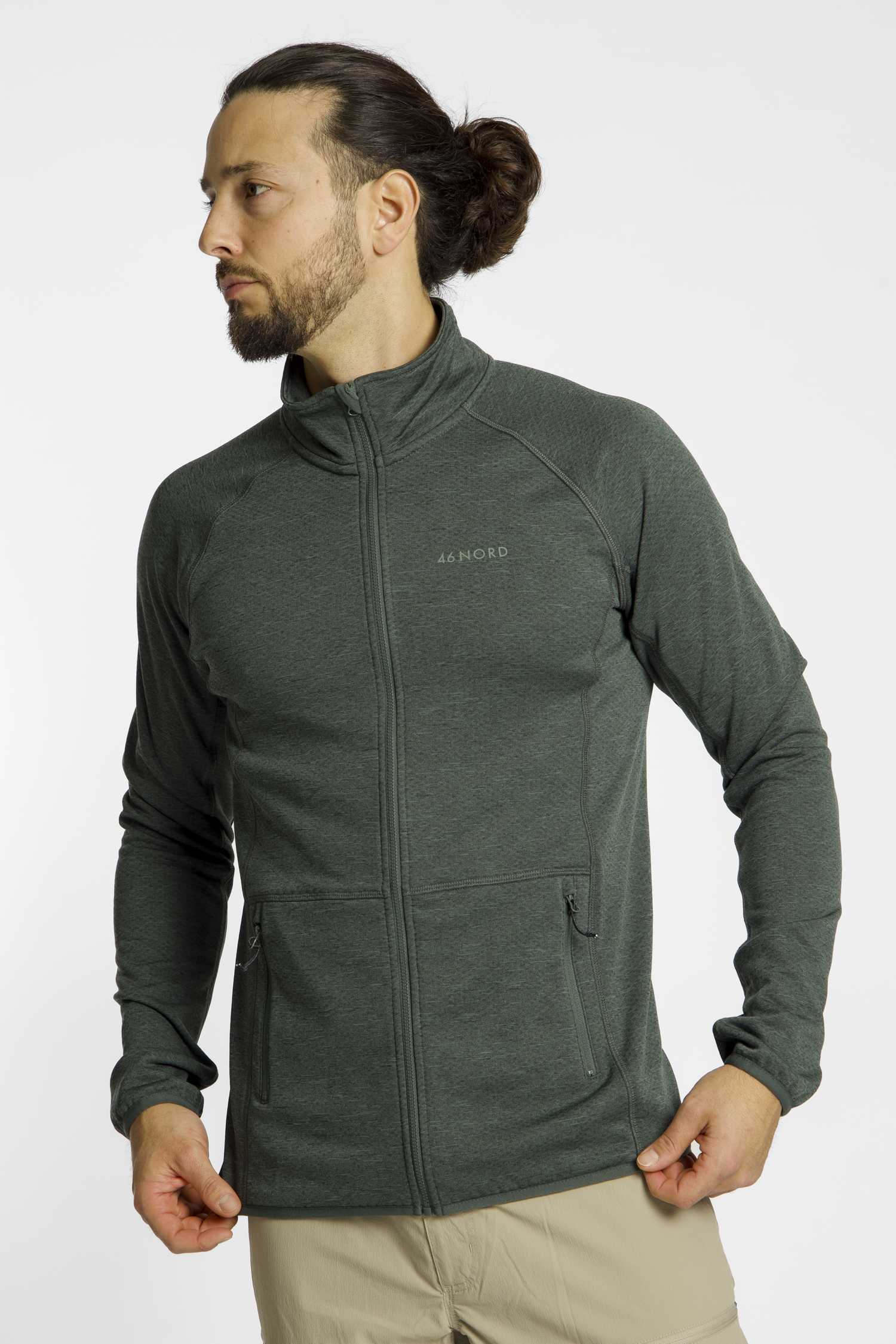 Image of 46 NORD Herren Midlayer Grau, Herren, Größe: XXL