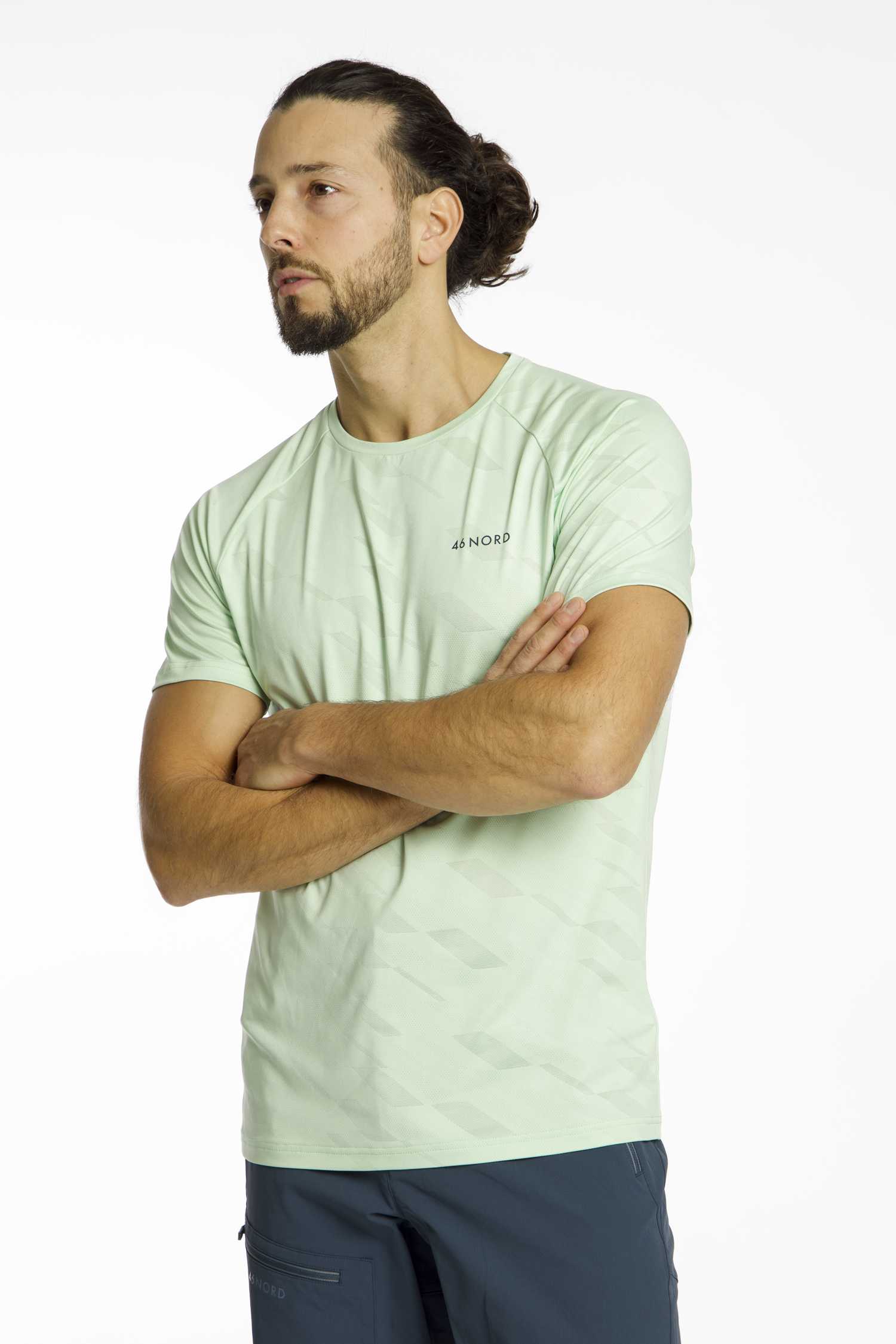 Image of 46 NORD Herren T-Shirt Grün, Herren, Größe: XL
