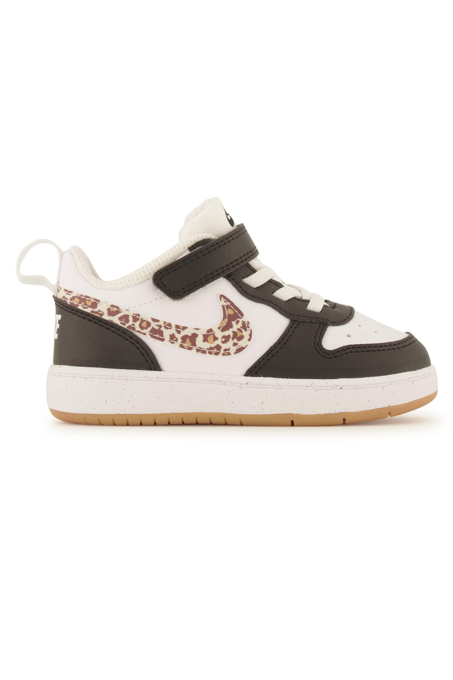Image of Nike Court Borough Low Kleinkind Sneaker Schwarz, , Größe: 22