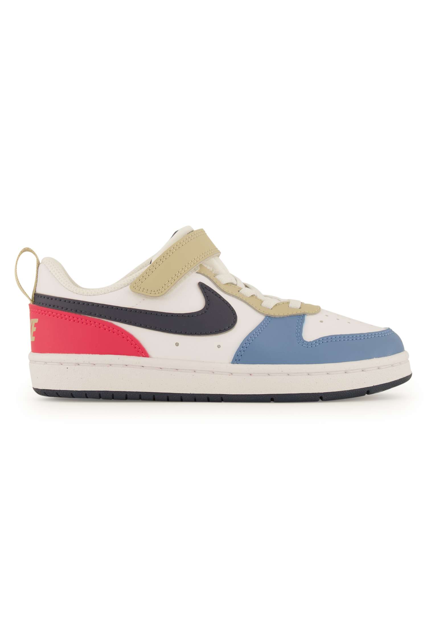 Image of Nike Court Borough Low Recraft Kinder Sneaker Weiss, , Größe: 29 1/2