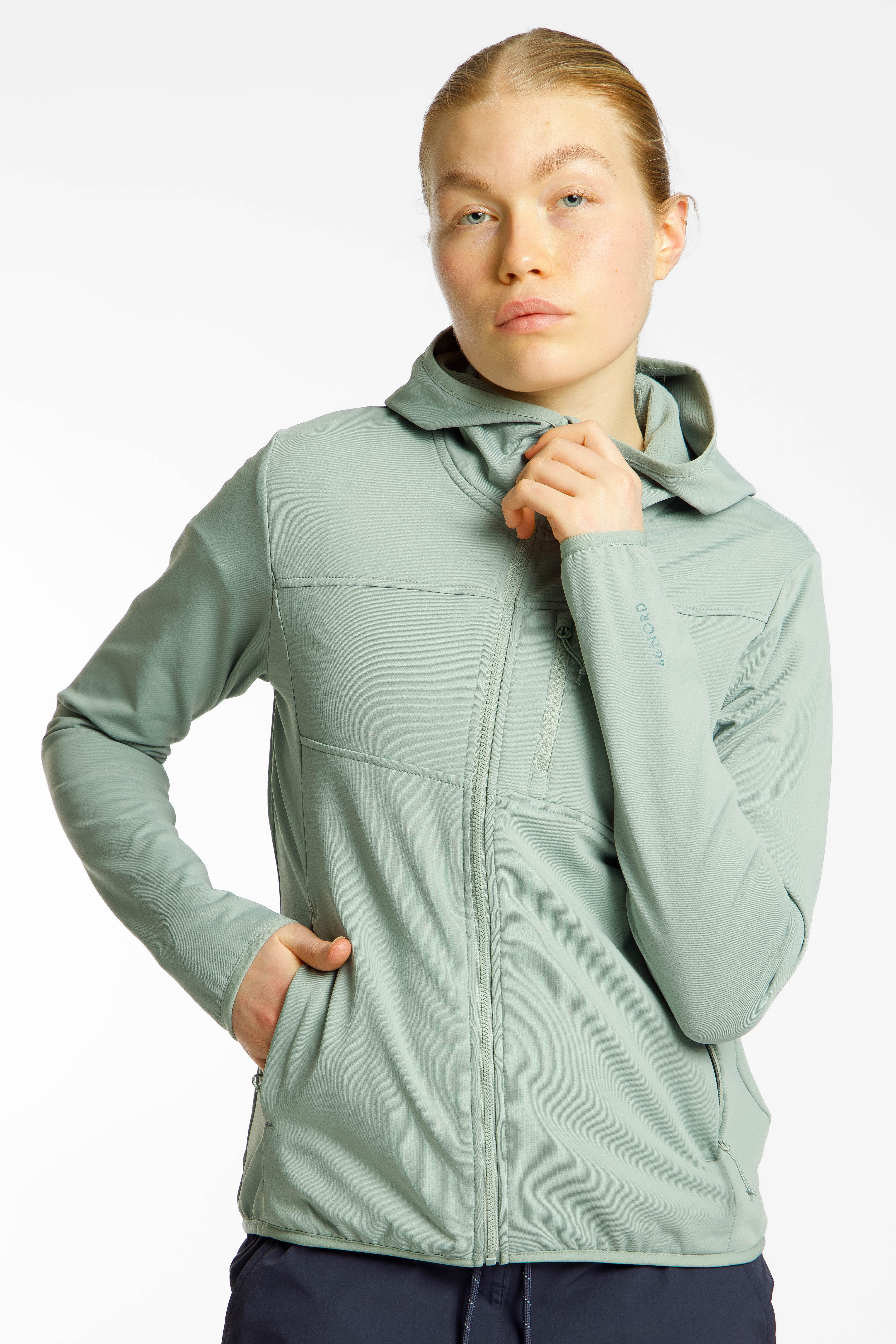 Image of 46 NORD Damen Midlayer Grau, Damen, Größe: 40