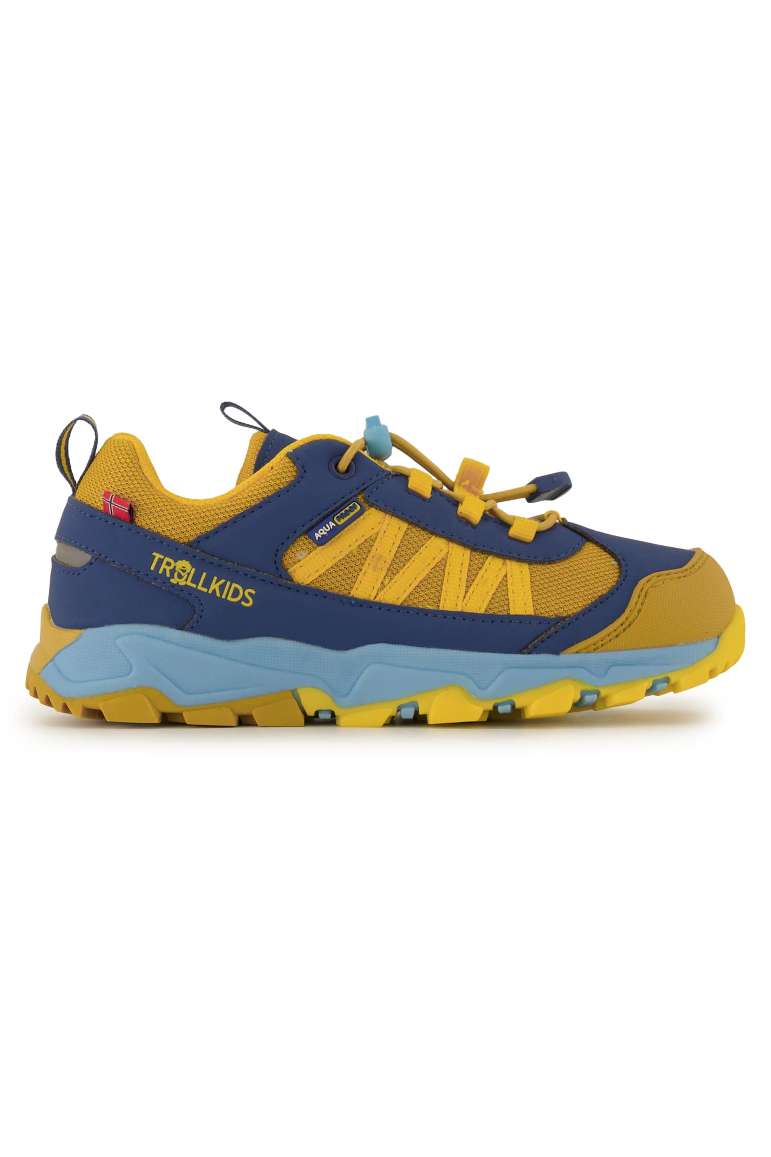 Image of Trollkids Tronfjell Hiker Mid Kinder Wanderschuh Lila, , Größe: 28