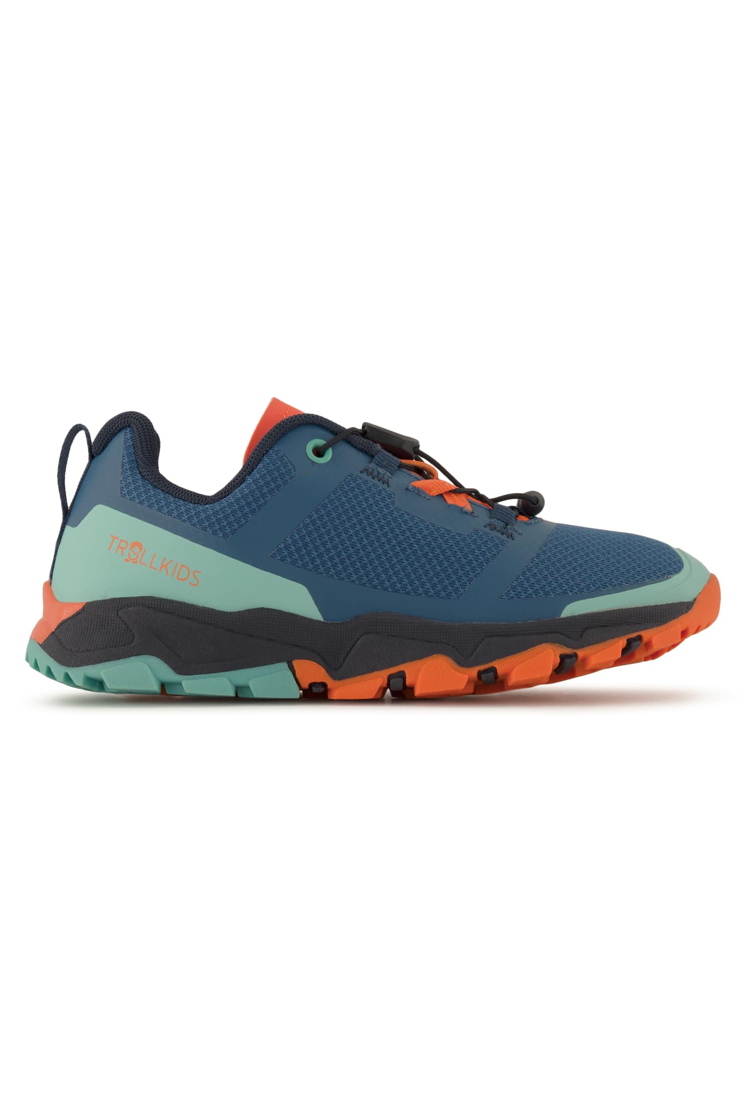 Image of Trollkids Sandefjord Hiker XT Kinder Trekkingschuh Blau, , Größe: 28