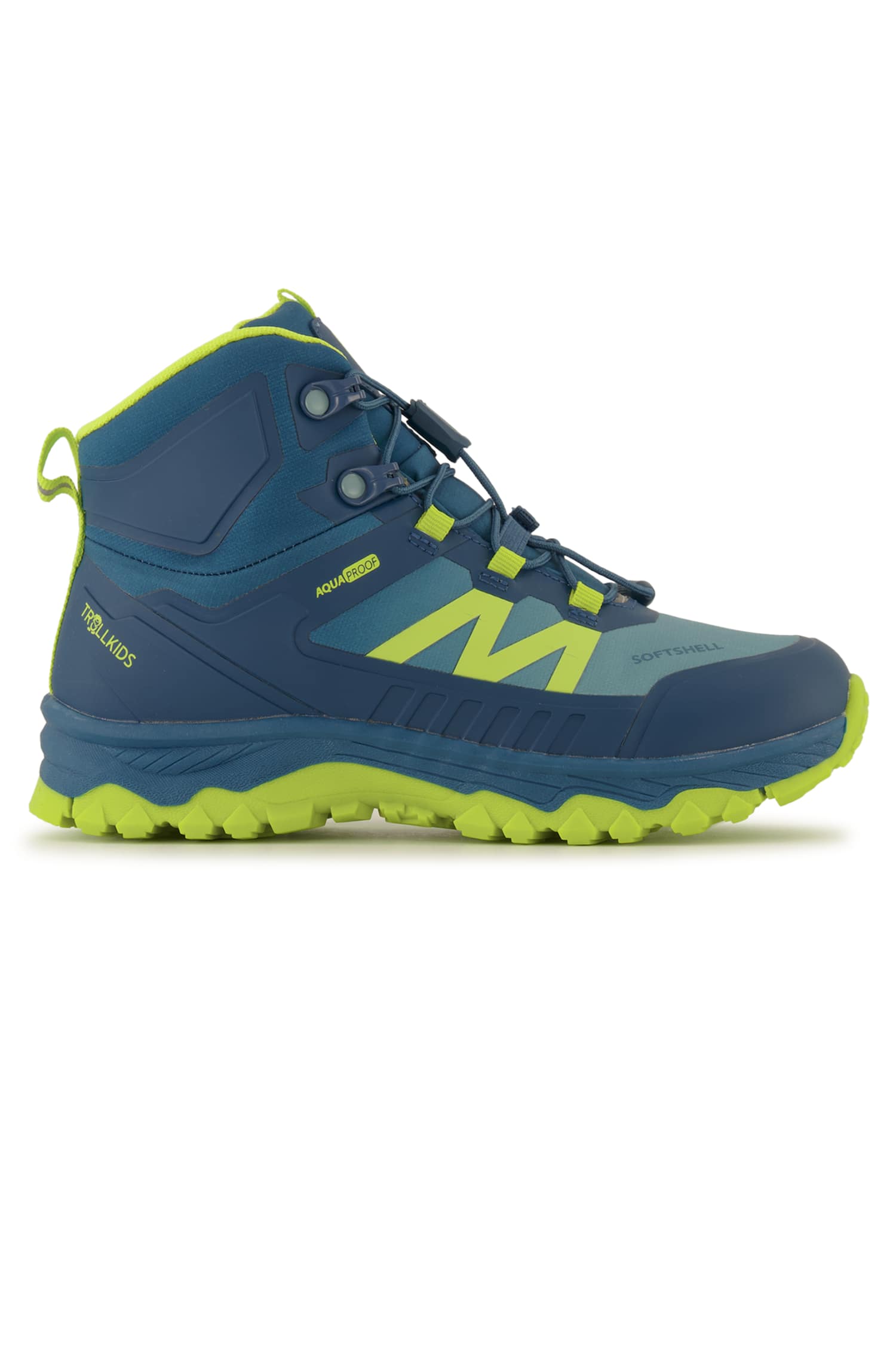 Image of Trollkids Sirdal Hiker Mid Kinder Wanderschuh Blau, , Größe: 28