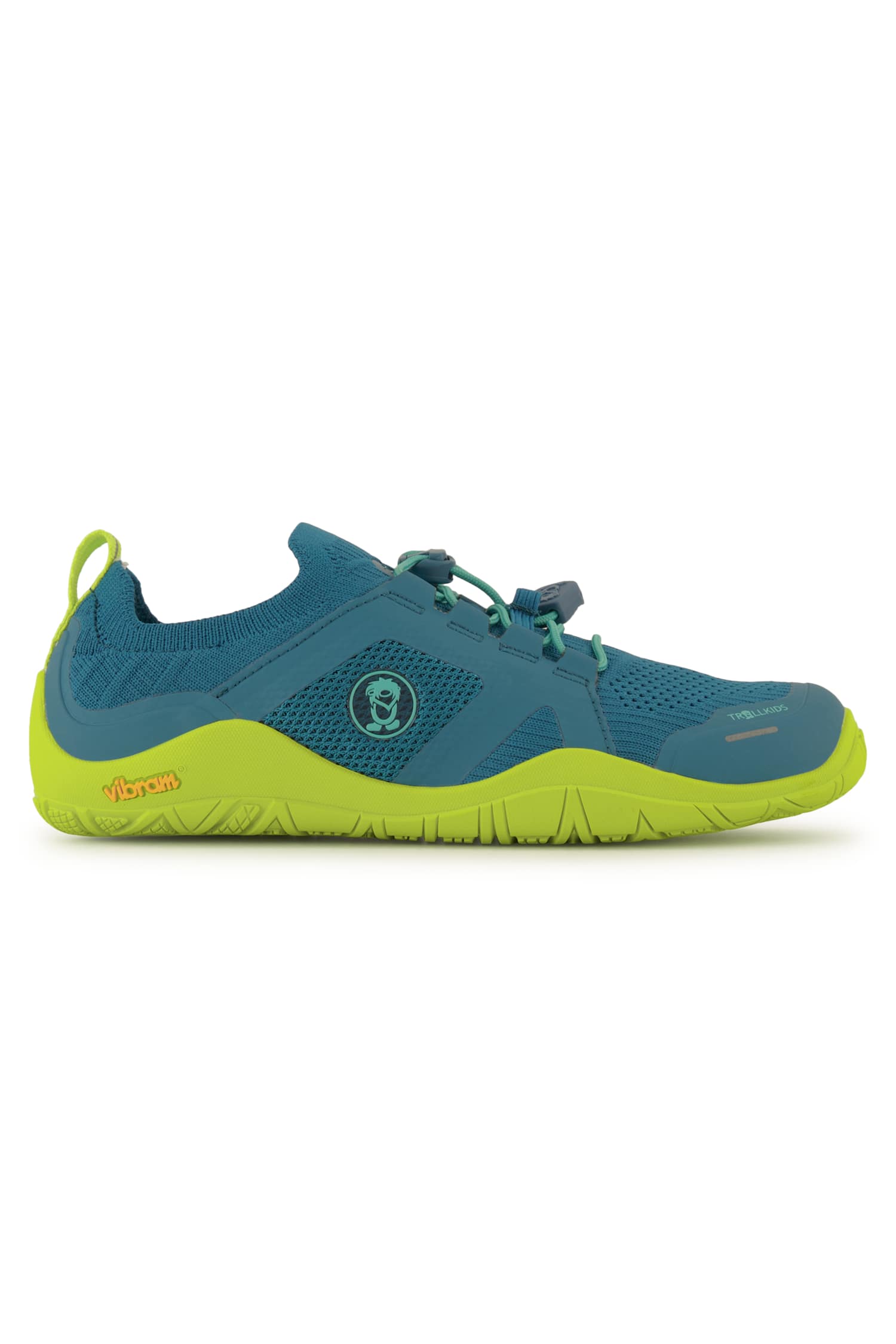 Image of Trollkids Nordland Barefoot Hiker Kinder Trekkingschuh Blau, , Größe: 28
